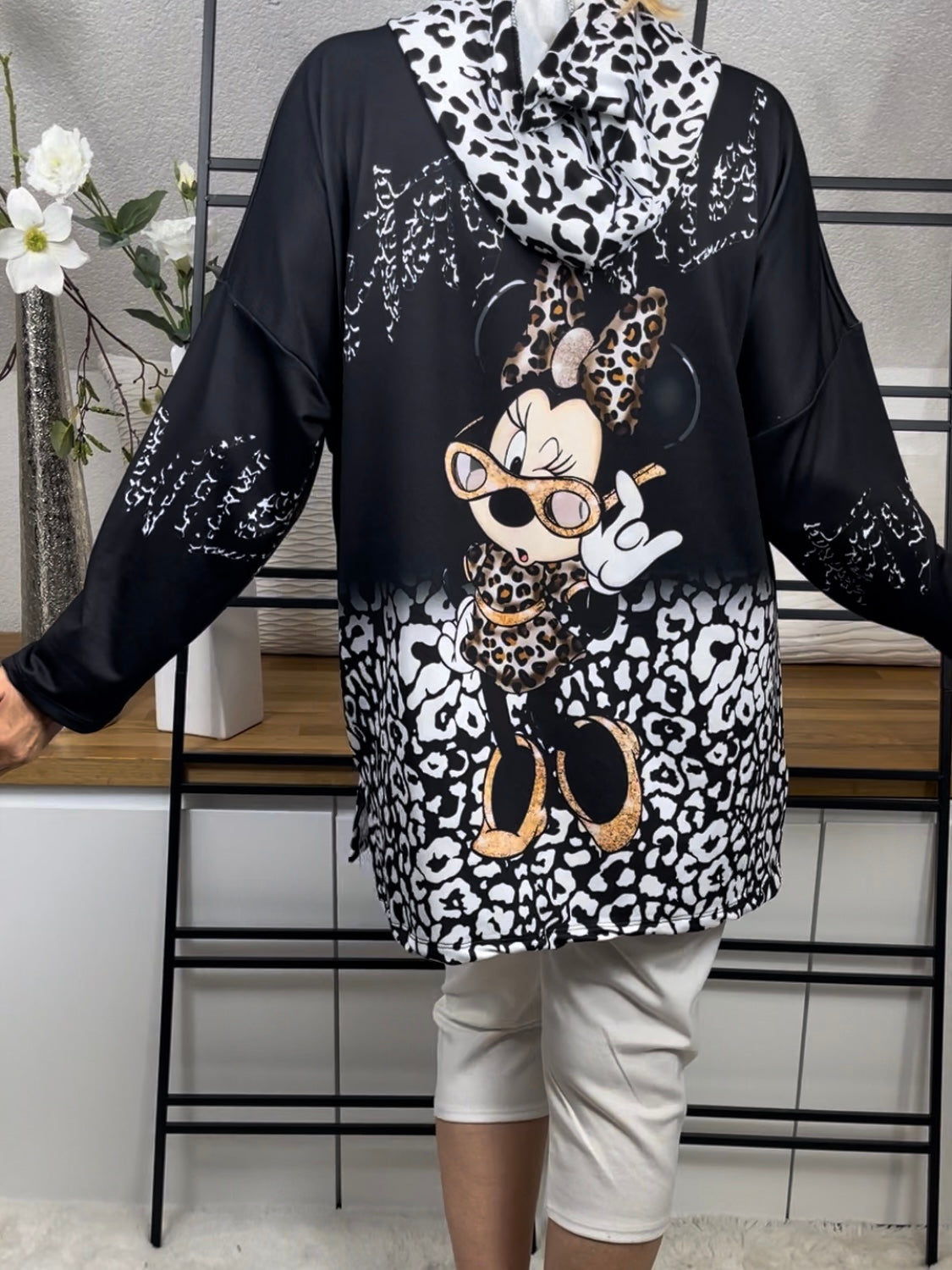 Damen Hoodie „Minney“ Einheitsgröße Gr. 42 - 48+ in 3 Farben