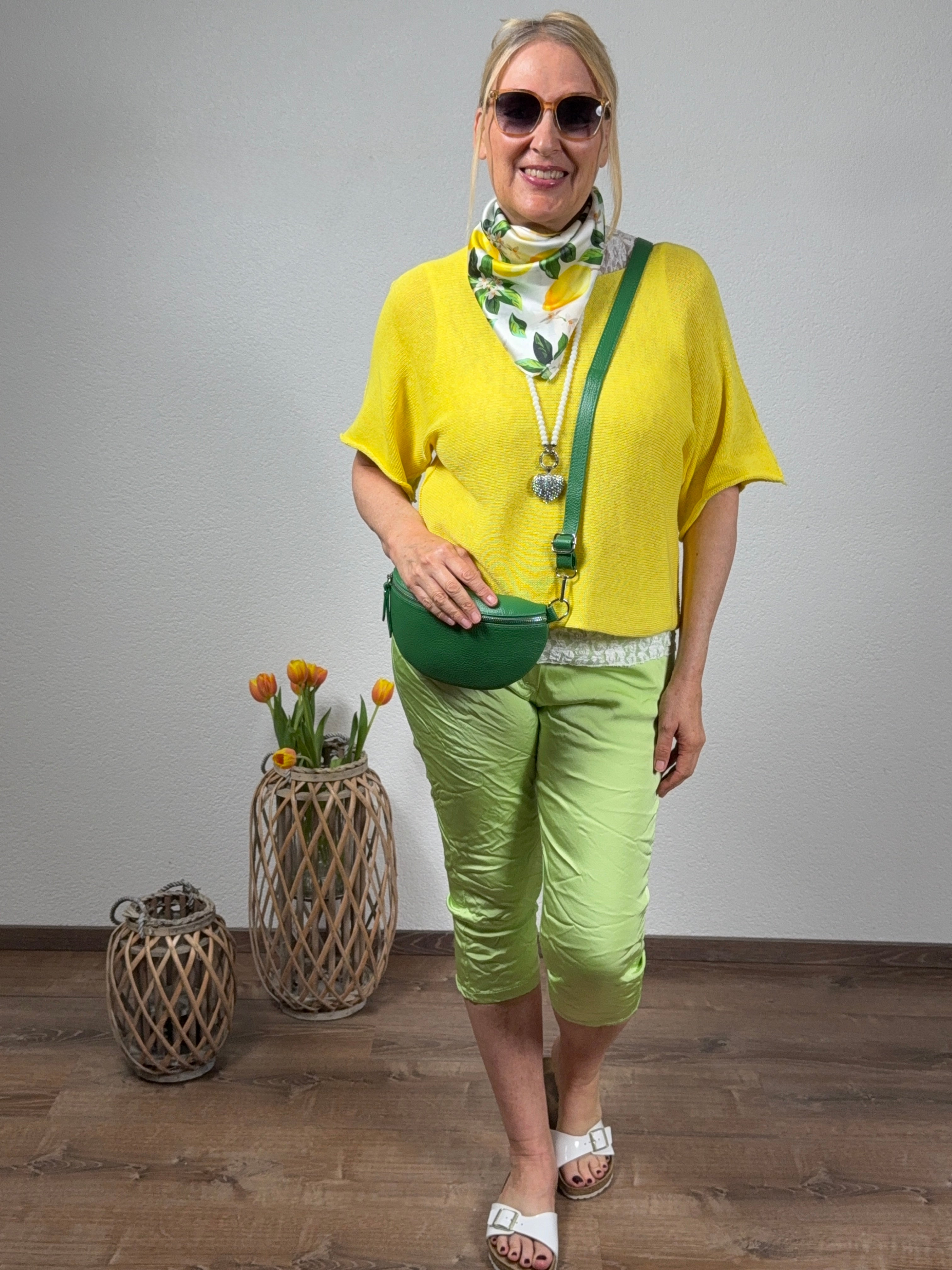 Halstuch „Zitrone“