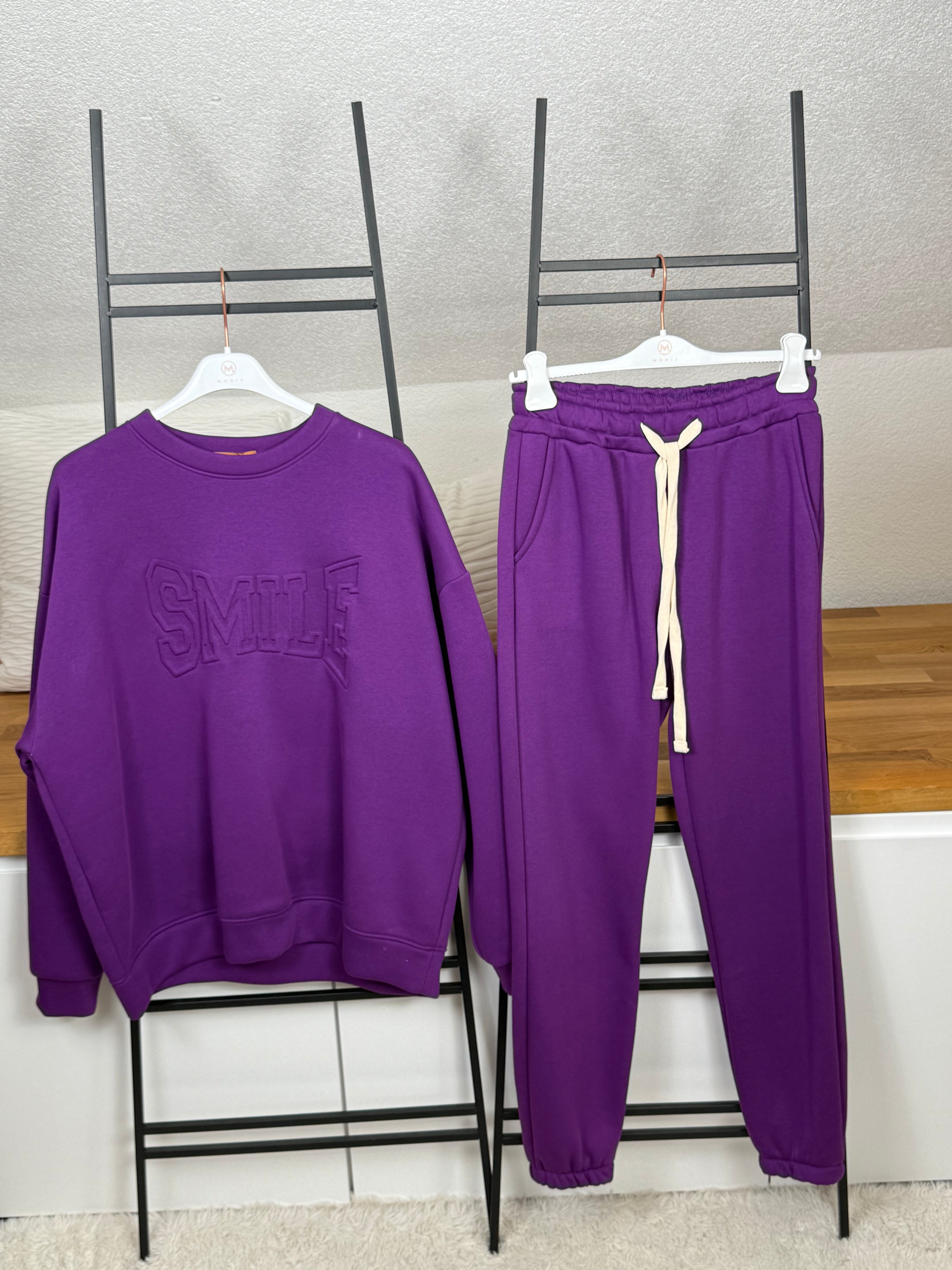 Hochwertiger Pullover „Smile“ in 3 Farben