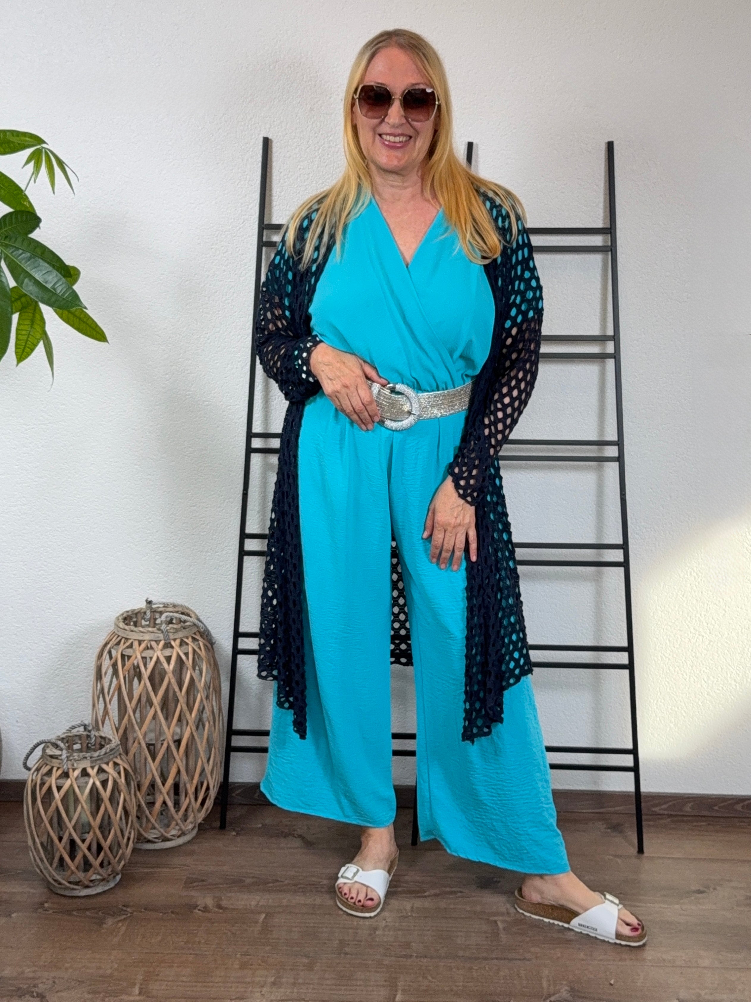 Cardigan „Lochi“ Einheitsgrösse Gr. 36 - 44/46 in vielen Farben