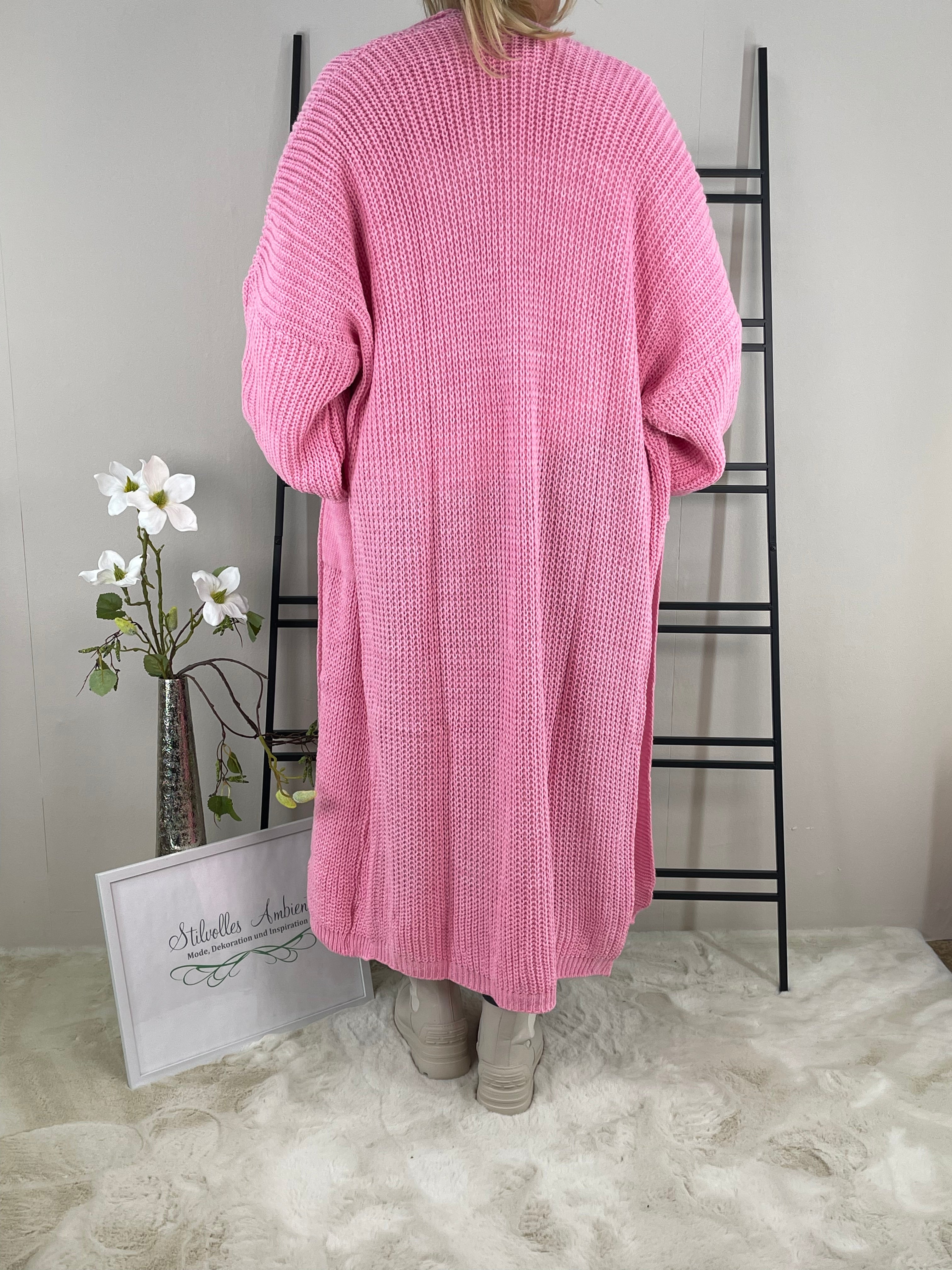 !!!KEINE RETOURE MÖGLICH !!! Strickmantel „Elise“ Einheitsgrösse Gr. 36 - 44/46