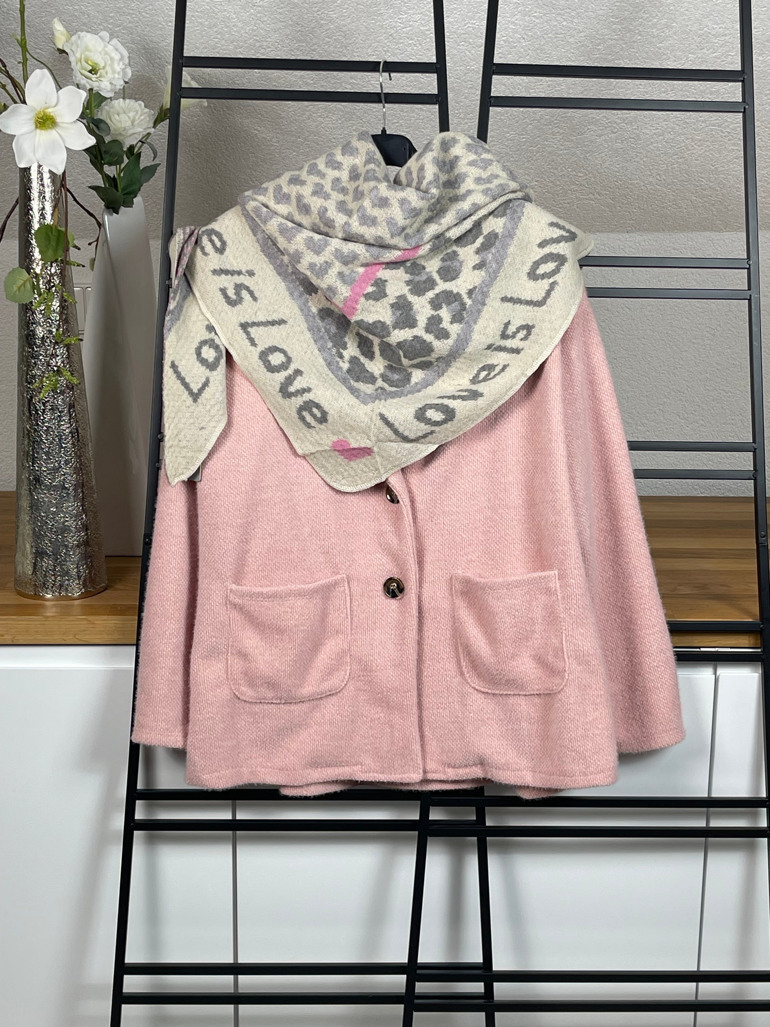 !!!!KEINE RETOURE MÖGLICH!!!! 
Blazer „Chic“ Einheitsgrösse Gr. 42- 46