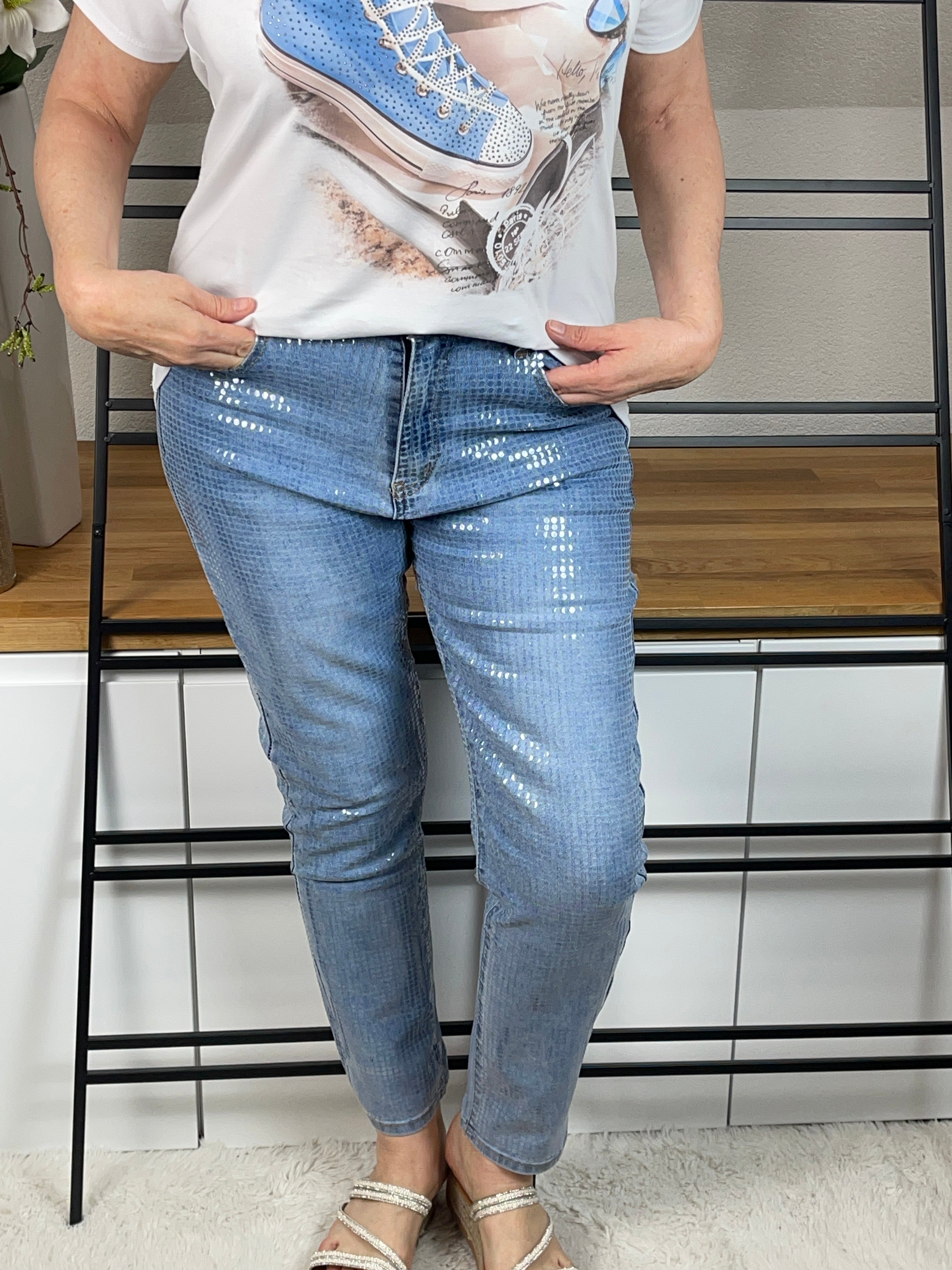 !!!!KEINE RETOURE MÖGLICH!!!! 
Jeans  „Special“ Gr. 40 - 48