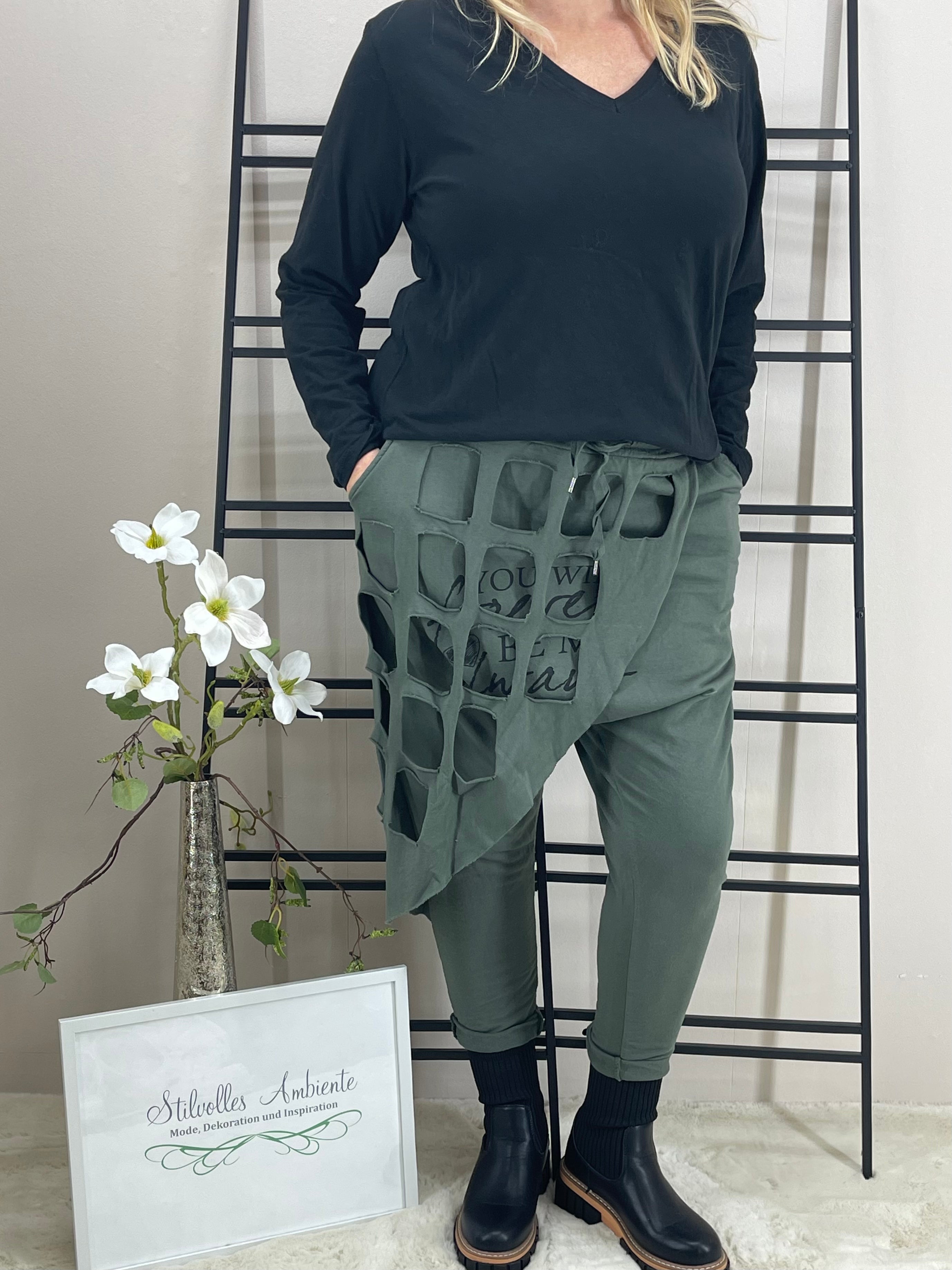 !!!!KEINE RETOURE MÖGLICH!!!!Jogpant „Baggy“ Einheitsgröße Gr. 36 - 40/42