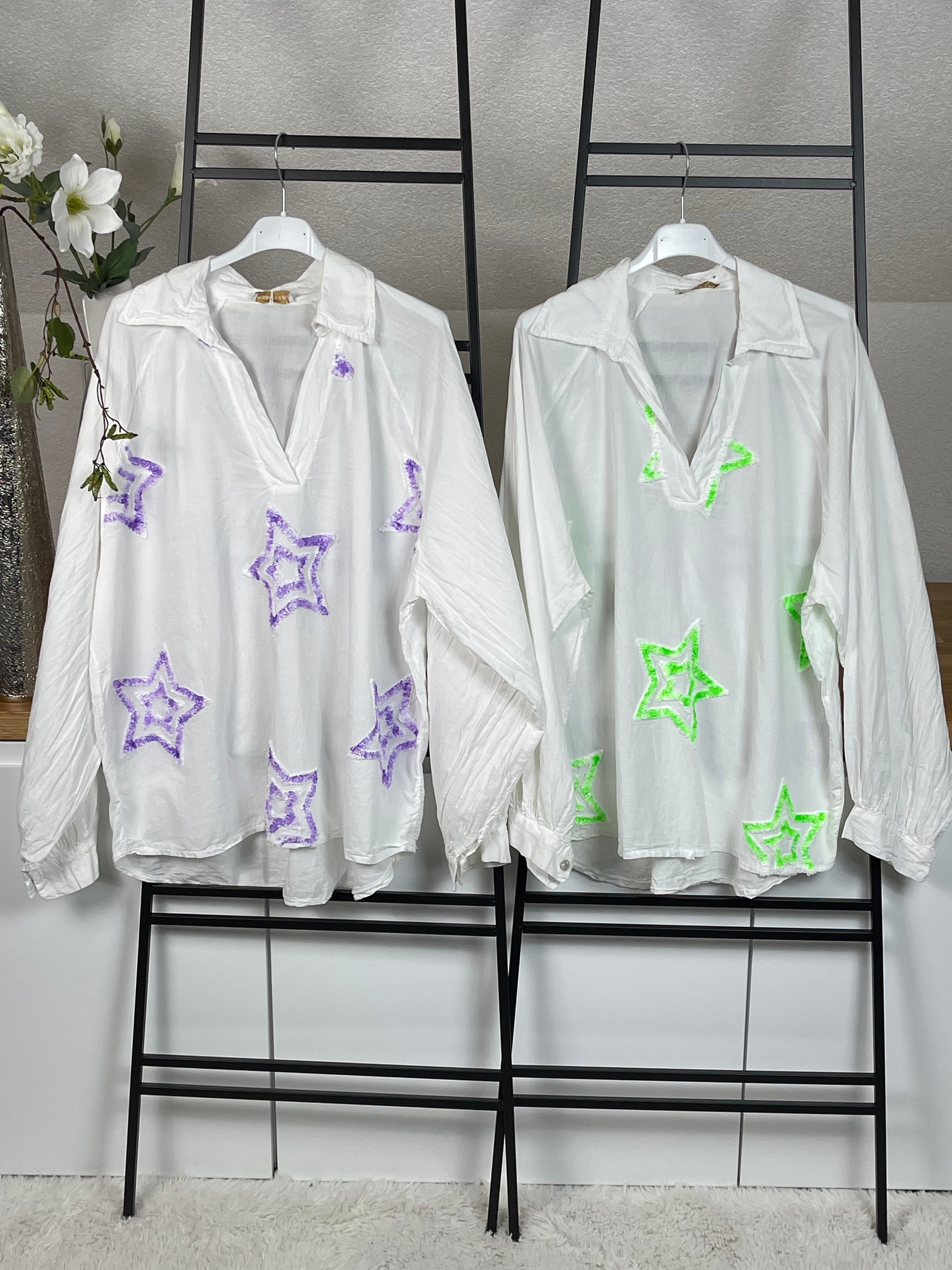 !!!!KEINE RETOURE MÖGLICH!!!! Tunika „De Luxe“ Einheitsgrösse Gr. 38 - 44