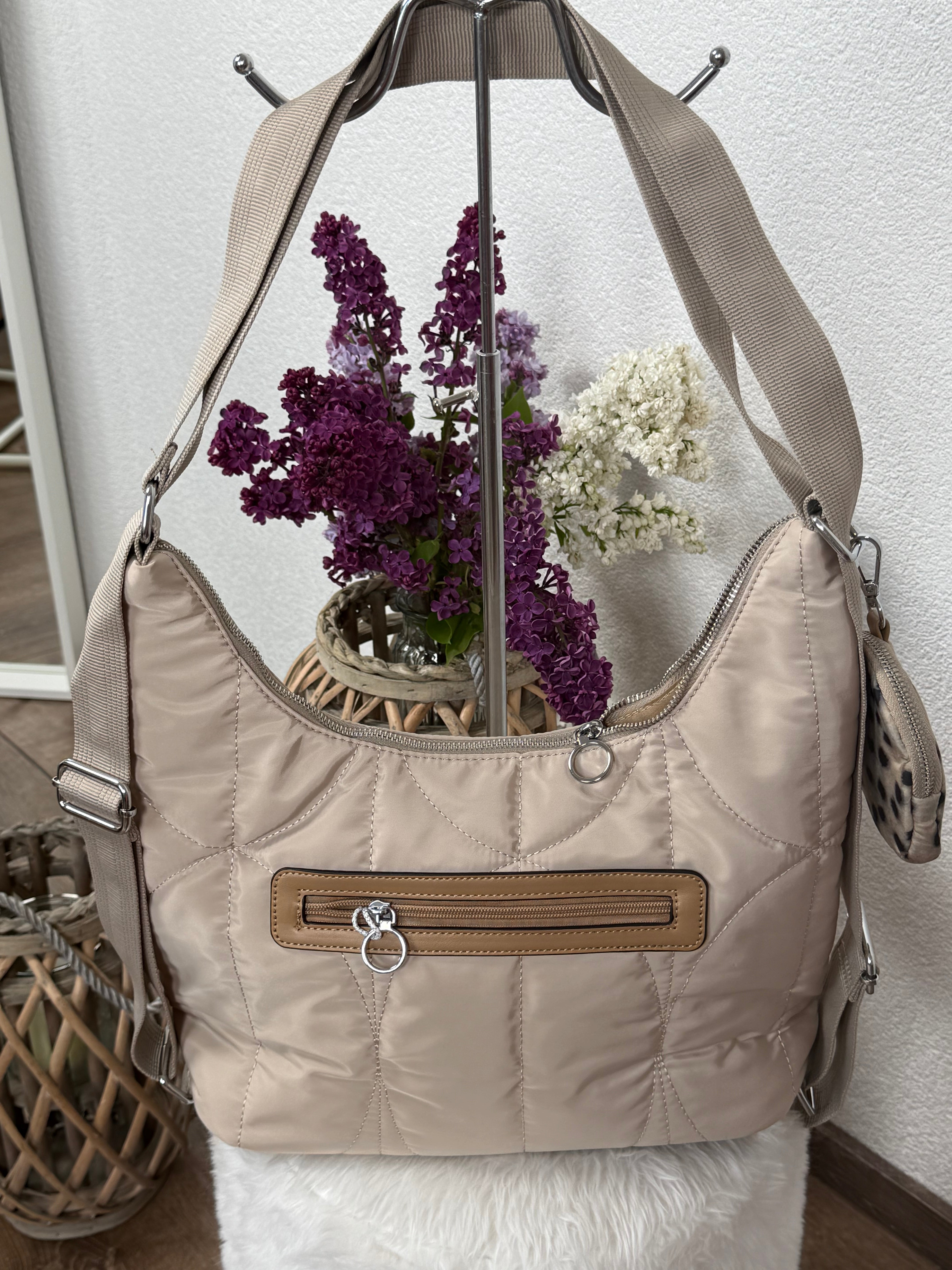 2. tlg. große Schulter - Tasche in 2 Farben