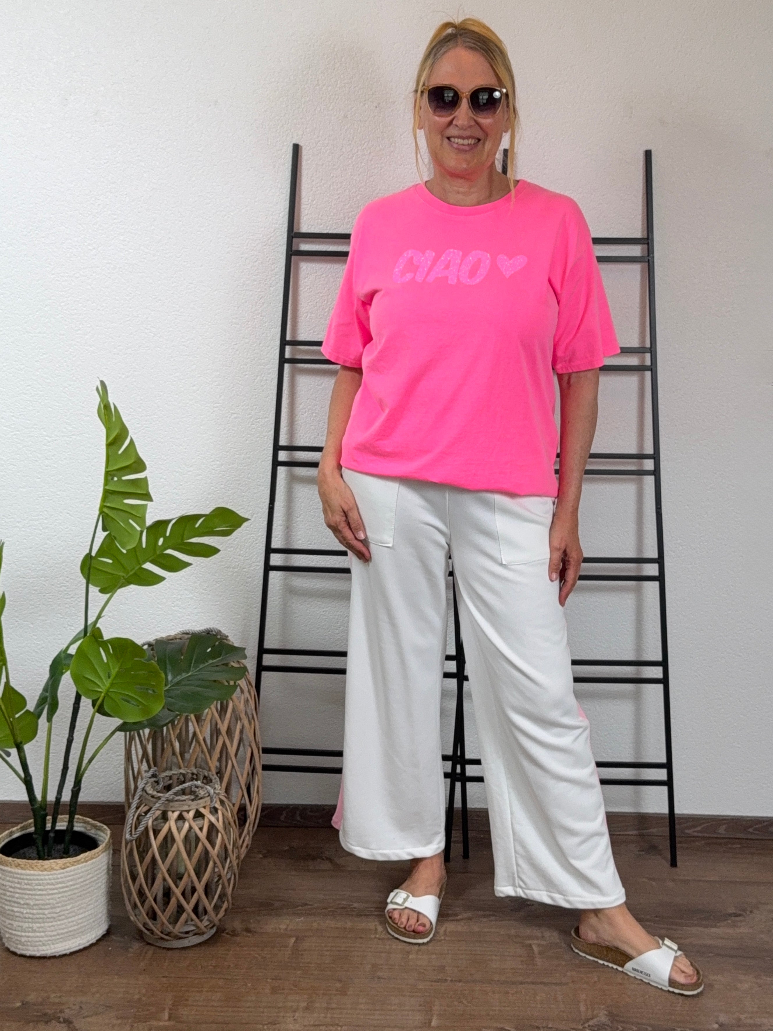 T - Shirt „Ciao“ in 3 Farben