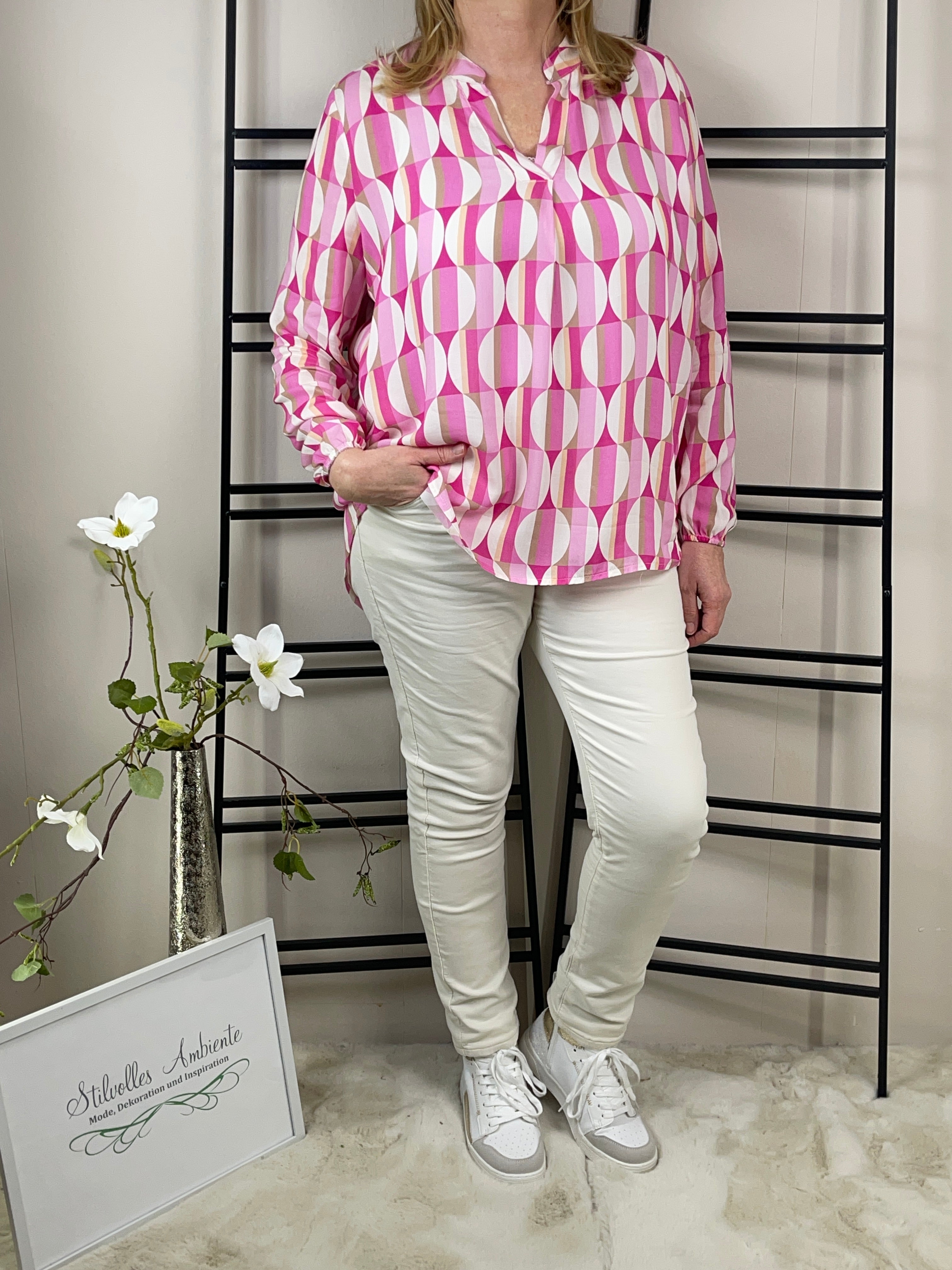 !!!!KEINE RETOURE MÖGLICH!!!! Damen - Bluse von „RESTART“ Einheitsgrösse Gr. 36 - 46 in 2 Farben