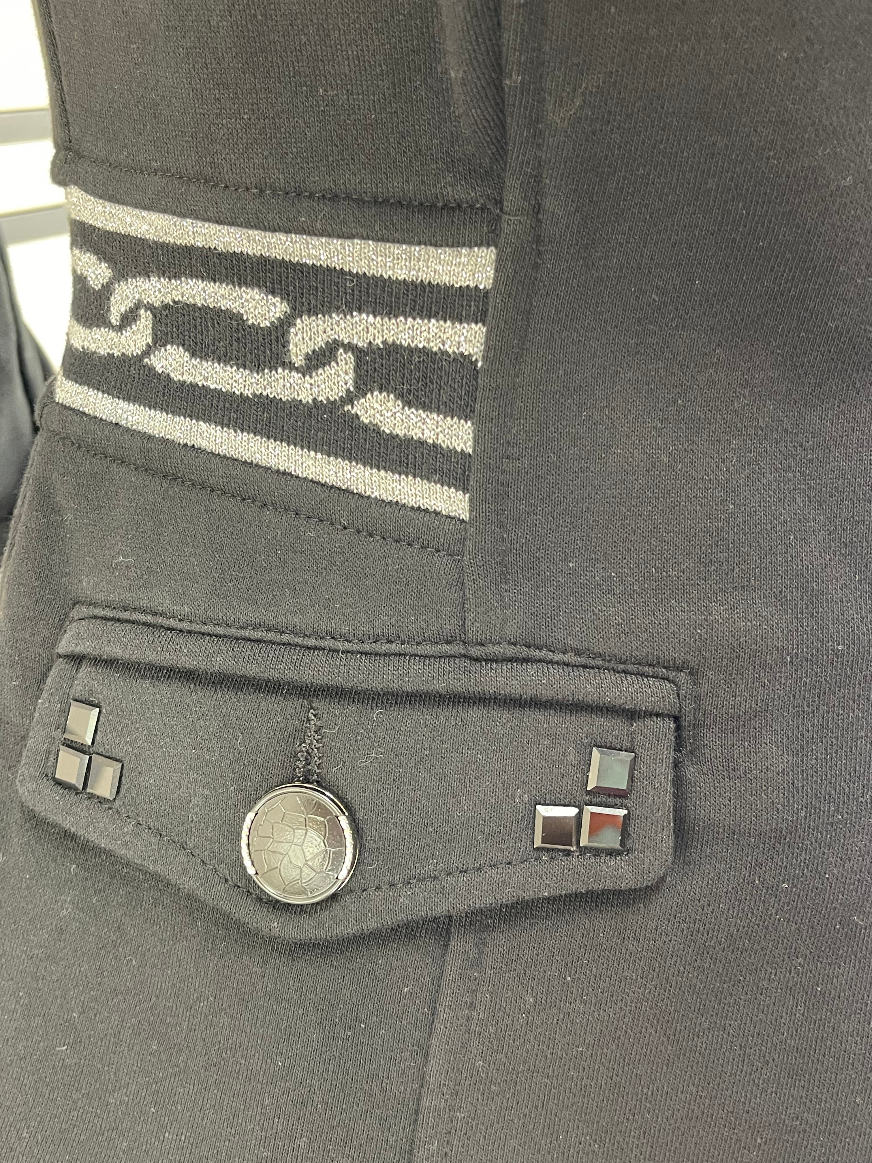 Blazer „Totenkopf“ von „EU-Queen“ Gr. 36 - 42