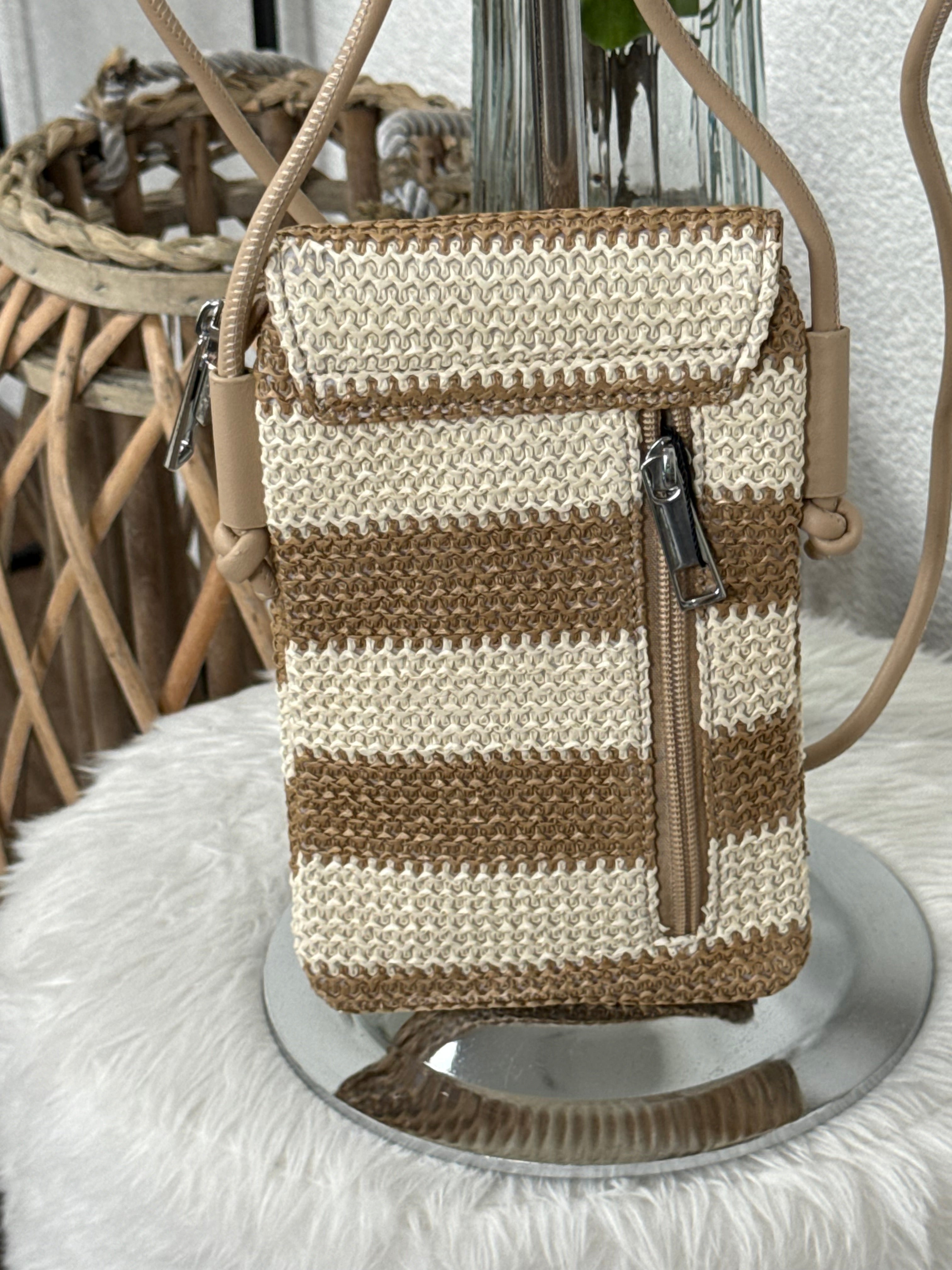 Kleine Schultertasche „Basti“ in 12 Varianten