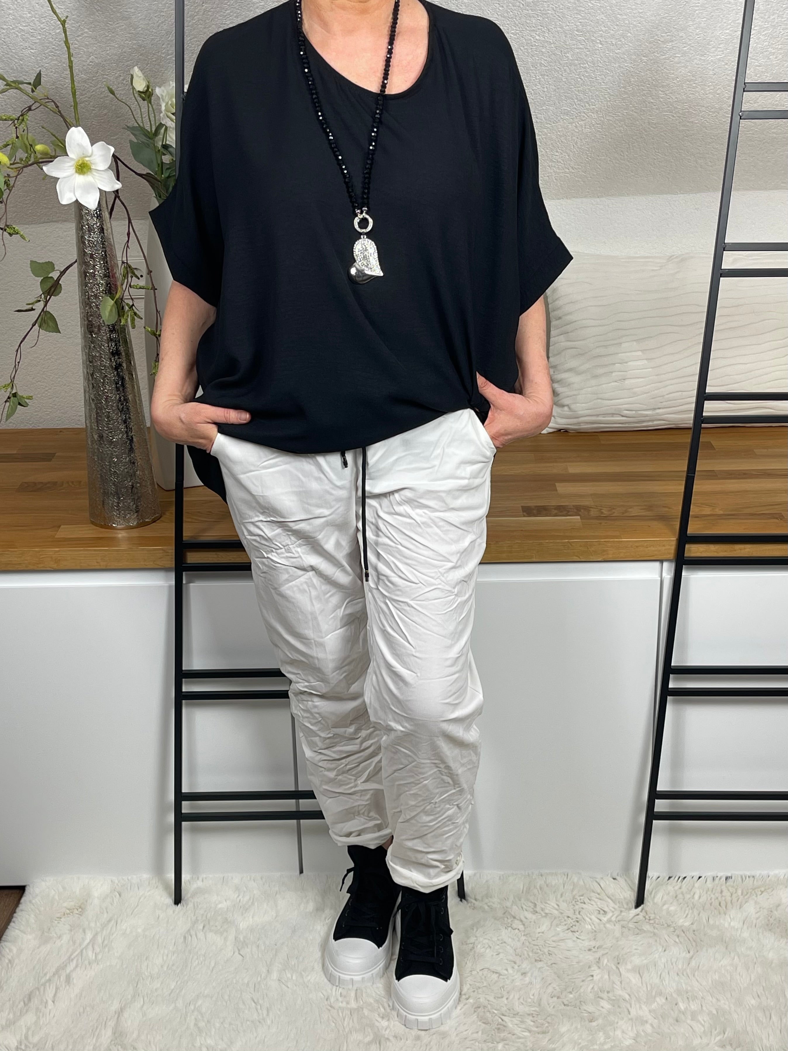 !!!!KEINE RETOURE MÖGLICH!!!! Damen Tunika - Shirt Einheitsgrösse Gr. 44 - 52 in 8 Farben