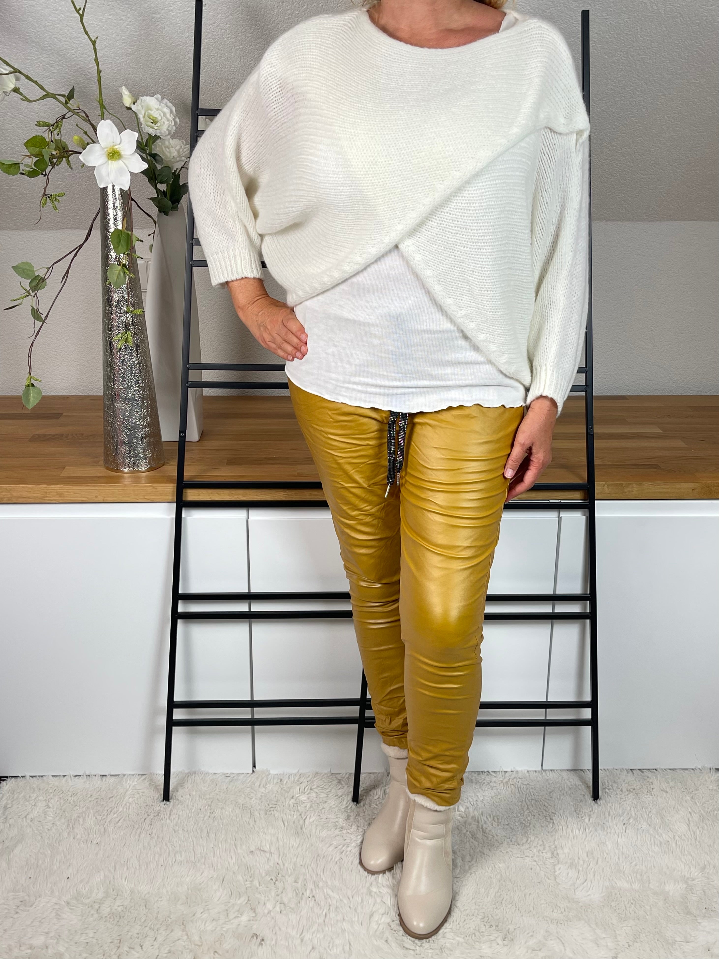 !!!!KEINE RETOURE MÖGLICH!!!! 
Pullover „Shorty“ Einheitsgrösse Gr. 36 - 44