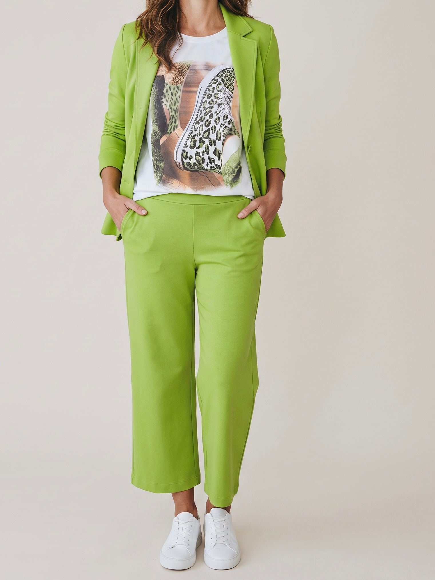Culotte mit elastischem Bund von „Esvivid“ in 2 Farben