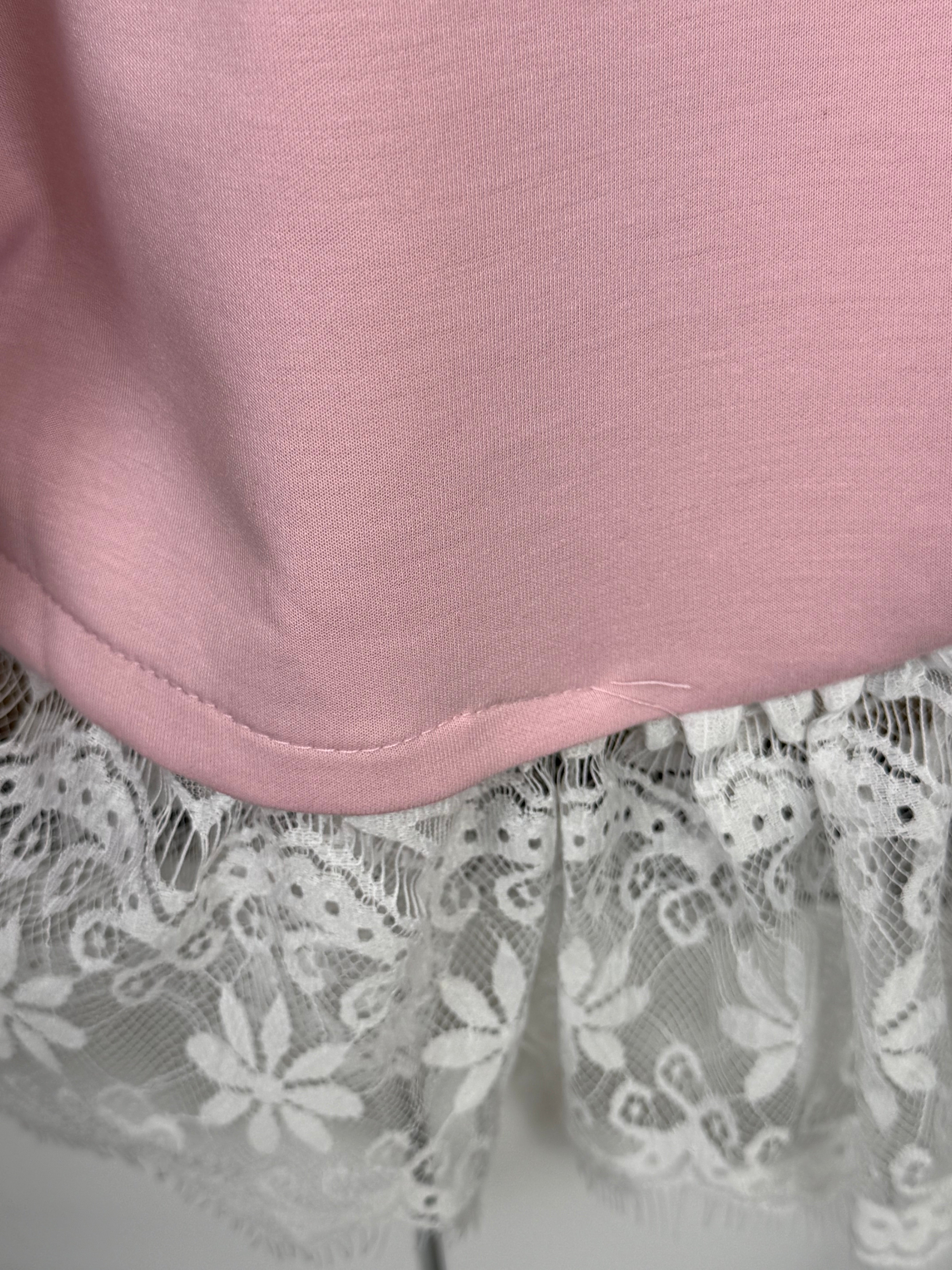 Eleganter Blazer „Fluffi“ mit edler Spitze Einheitsgrösse Gr. 44 - 50 in 4 Farben