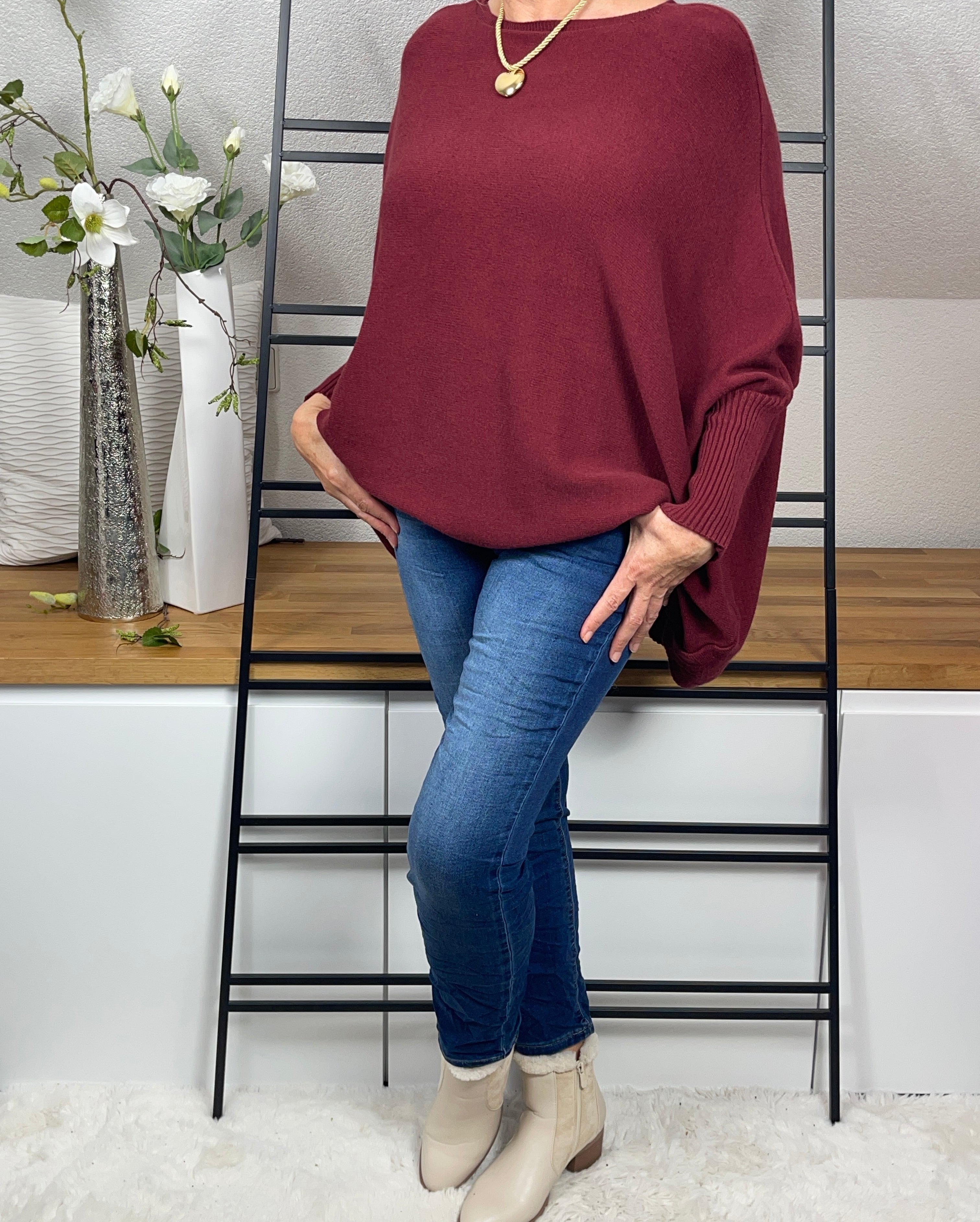 Pullover „Colin“ Einheitsgröße Gr. 38 - 48 in vielen Farben