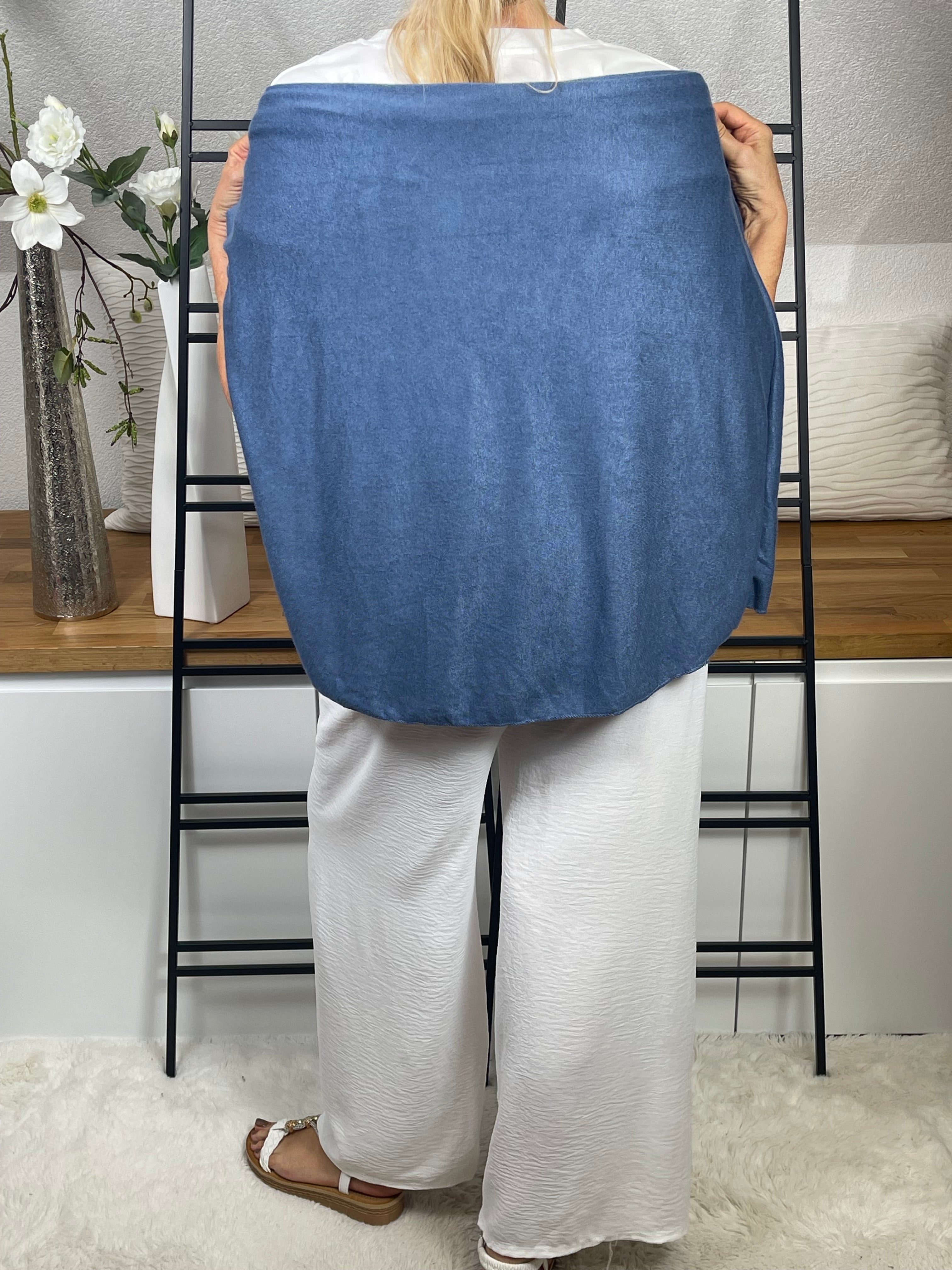 Damen - Feinstrick - Pullover „Knuffi“ Einheitsgrösse Gr. 38 - 44 in 10 Farben