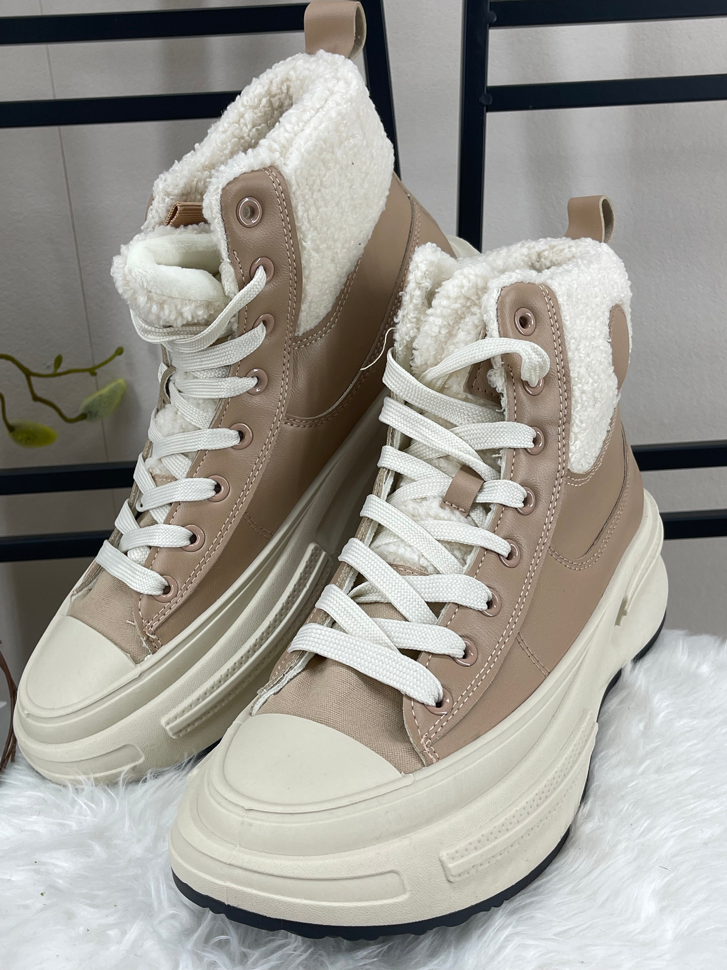 High - Sneaker „Mariella“ gefüttert Gr. 36 - 41