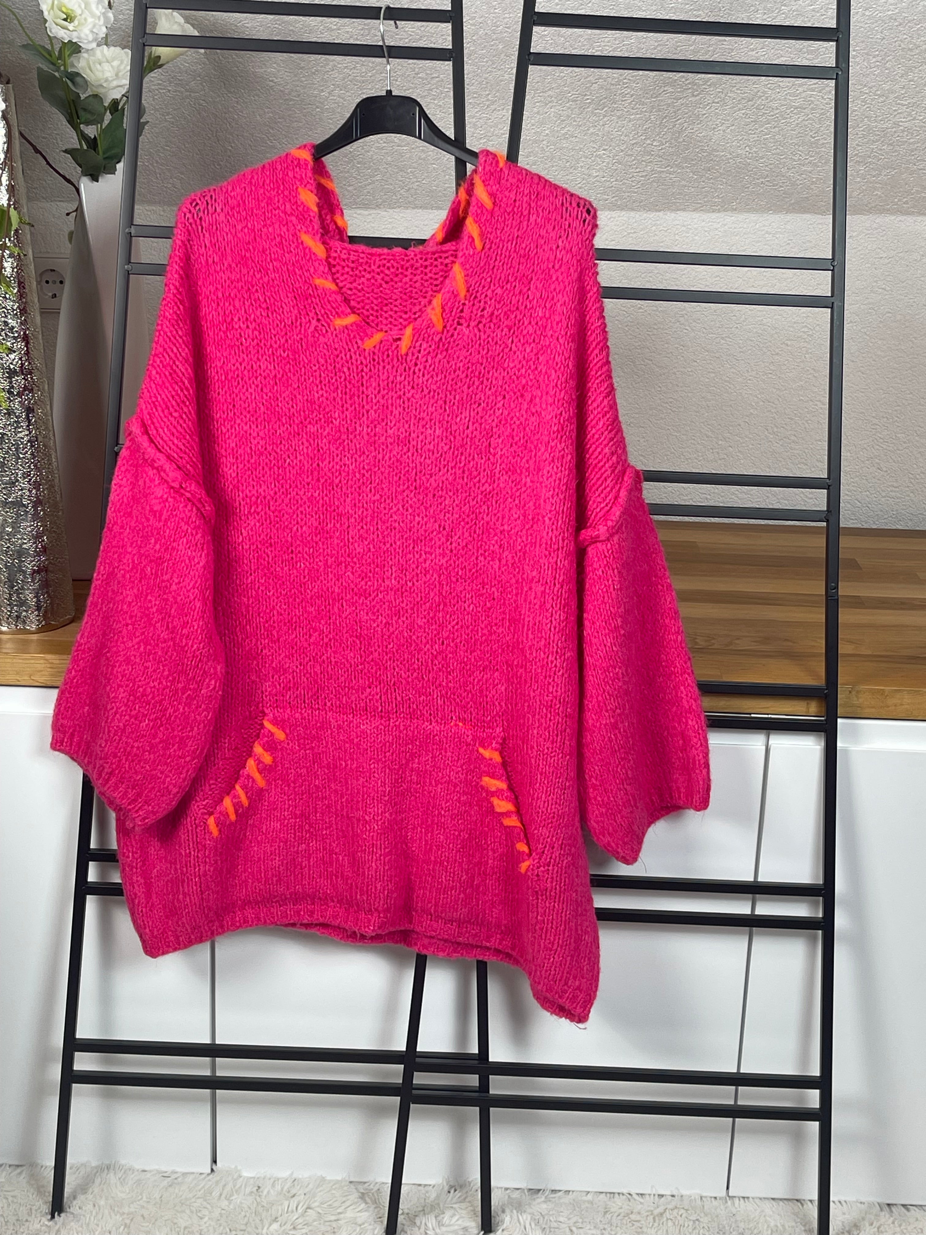 !!!!KEINE RETOURE MÖGLICH!!!! 
Hoodie  „Stella“ Einheitsgrösse Gr. 40- 48