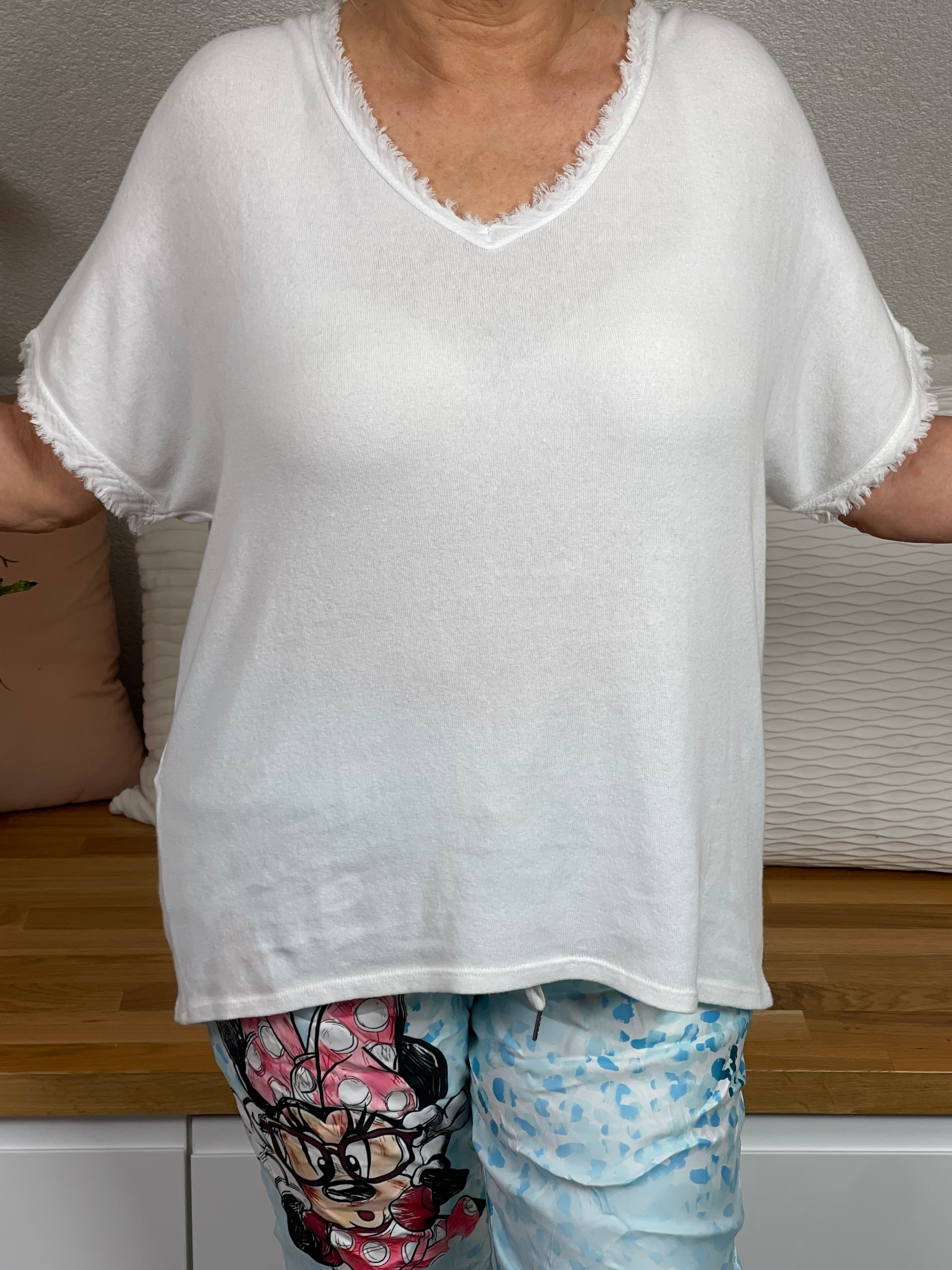 !!!!KEINE RETOURE MÖGLICH!!!! Damen T - Shirt „Vintage“ Einheitsgrösse Gr. 38 - 44 in 5 Farben