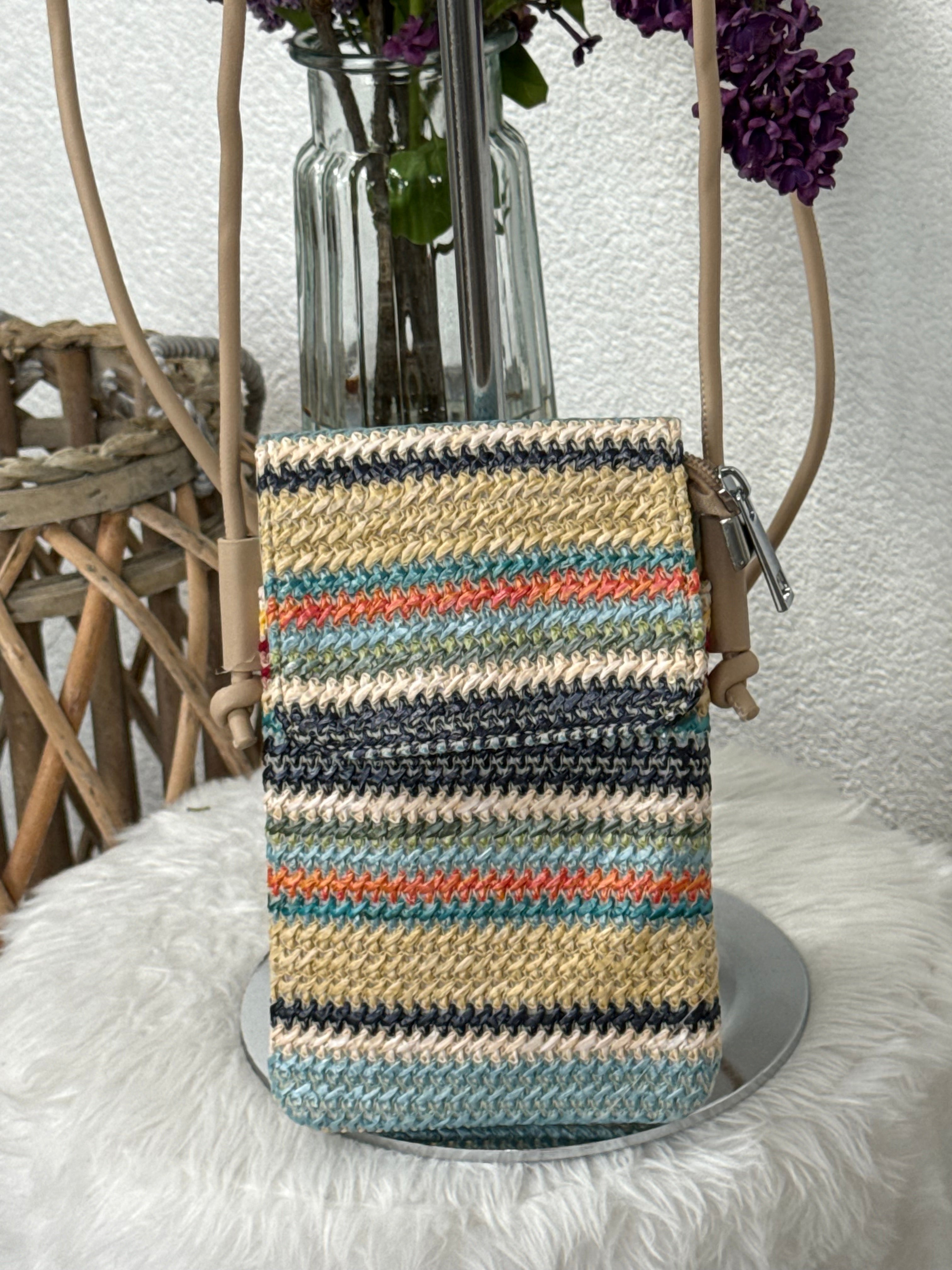Kleine Schultertasche „Basti“ in 12 Varianten