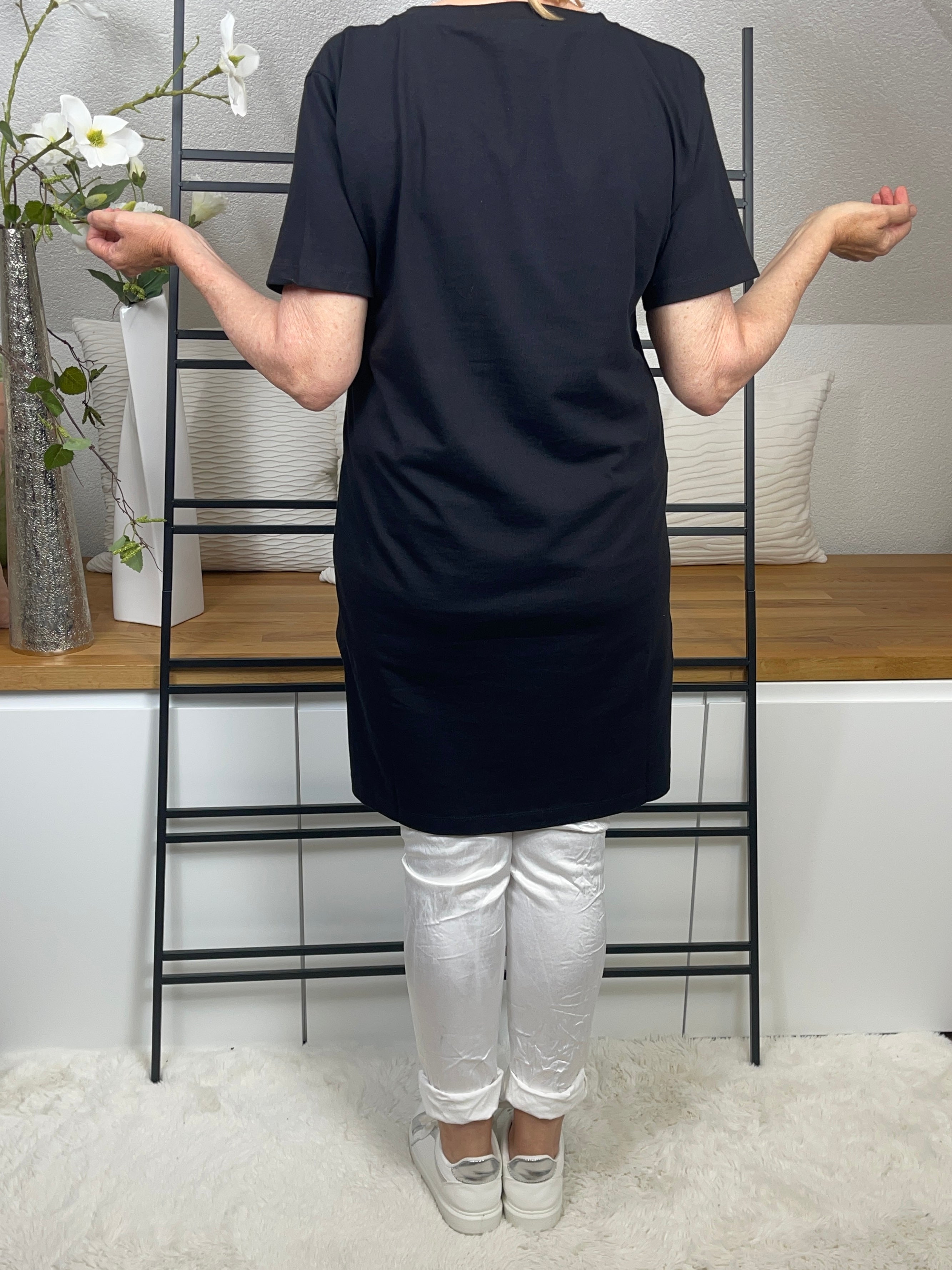 T-Shirt „Totenkopf“ von EU-Queen Gr. 36 bis 48