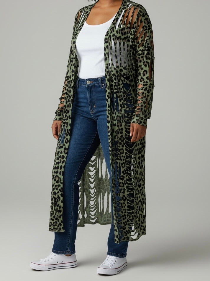 Longjacke „Animal Lochi“ Einheitsgrösse Gr. 36 - 46