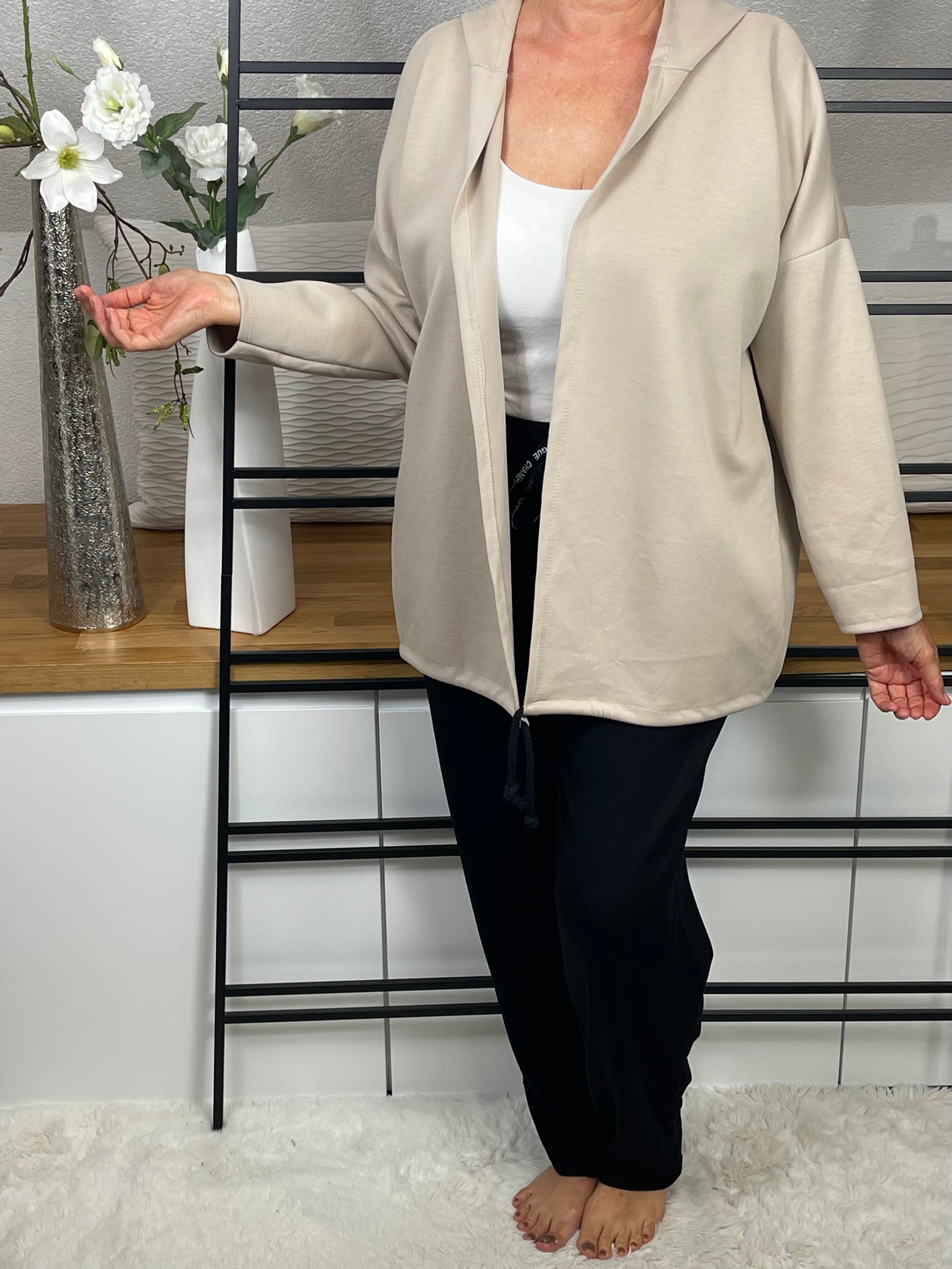 Damen „Fluffi“ Jacke Einheitsgrösse Gr. 38 - 46 in 5 Farben