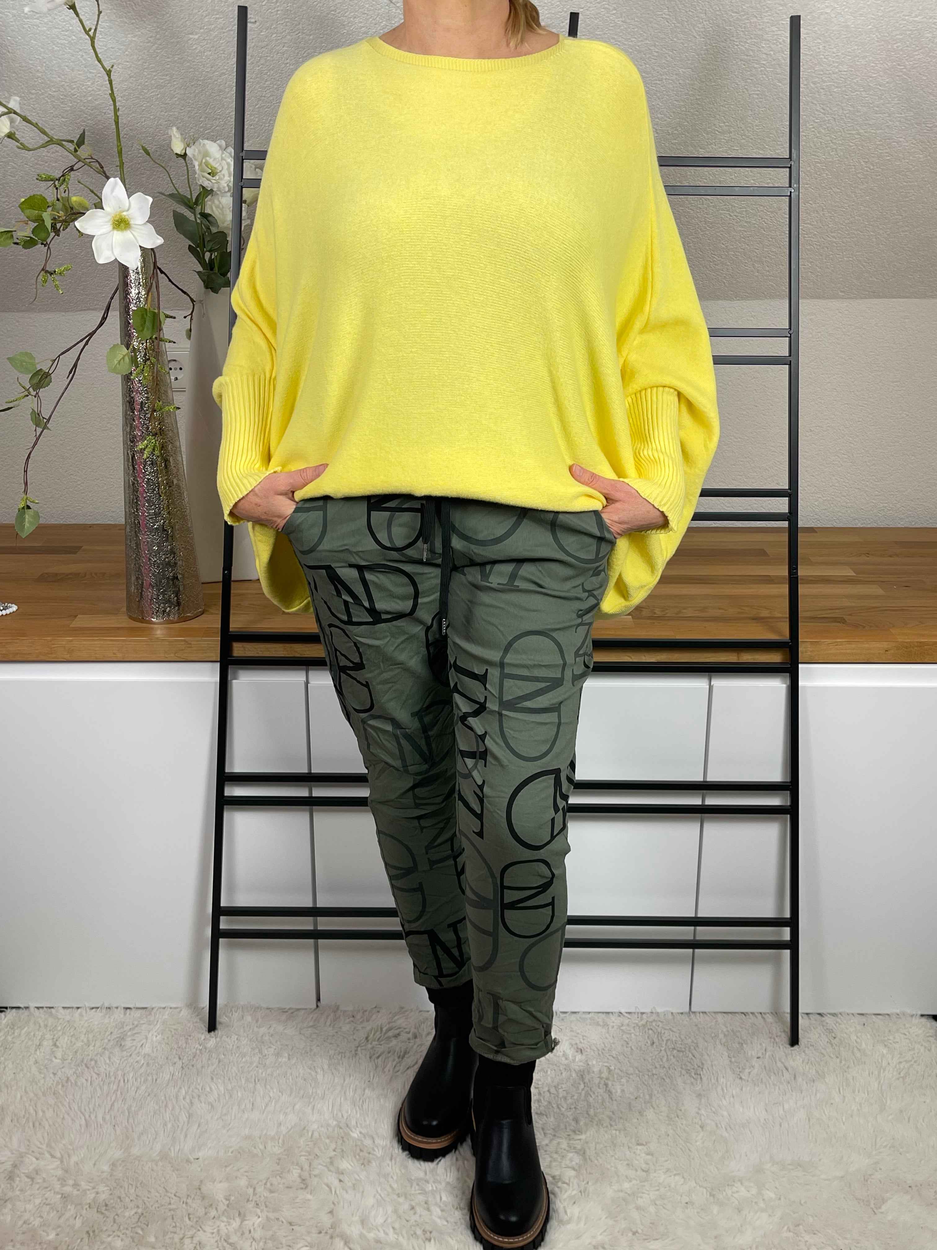 !!!!KEINE RETOURE MÖGLICH!!!! Jogpant „Letter“ Gr. 40 - 44 in 11 Farben