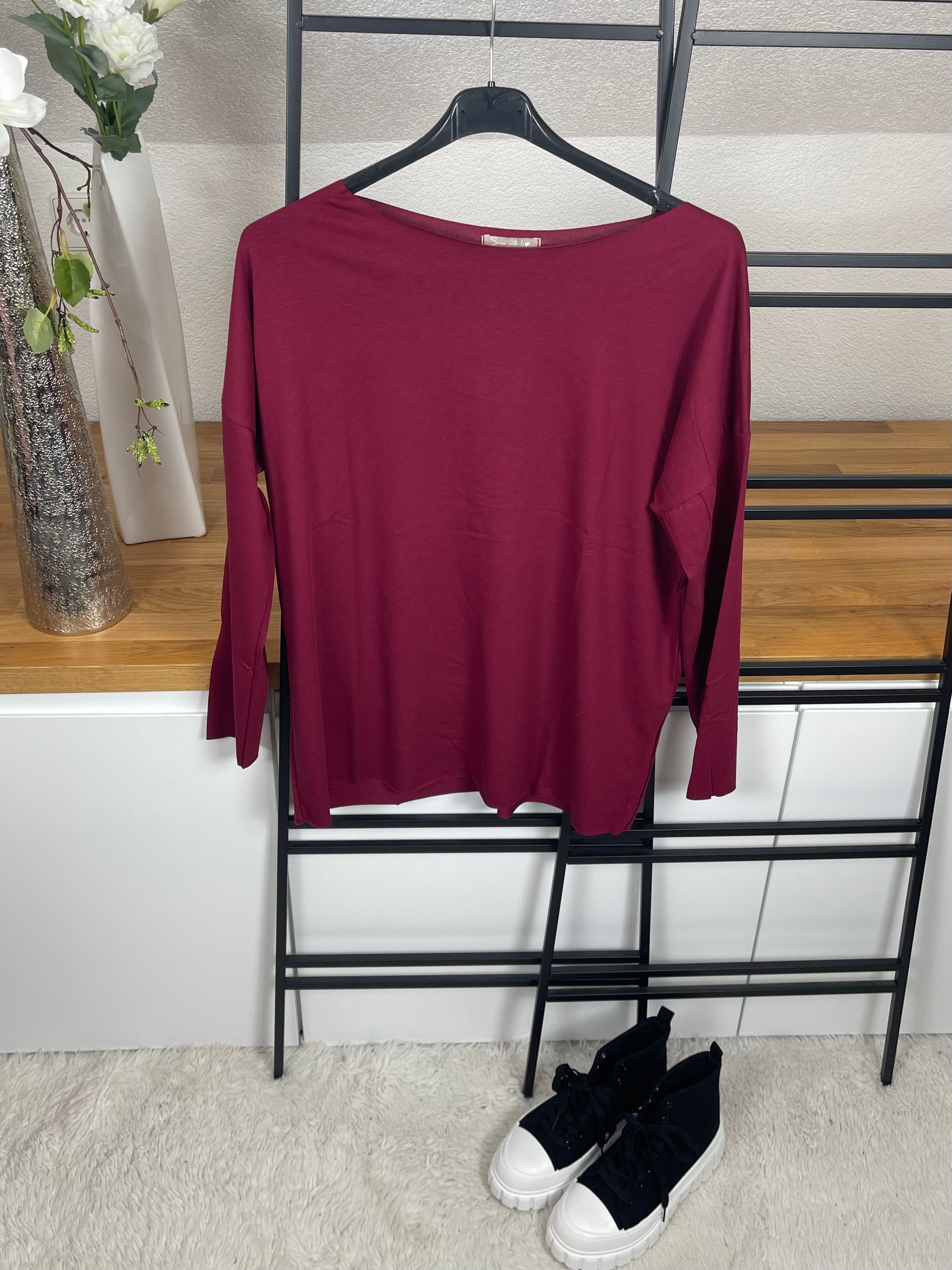 Damen Basic Shirt Einheitsgrösse Gr. 36 - 44 in vielen Farben