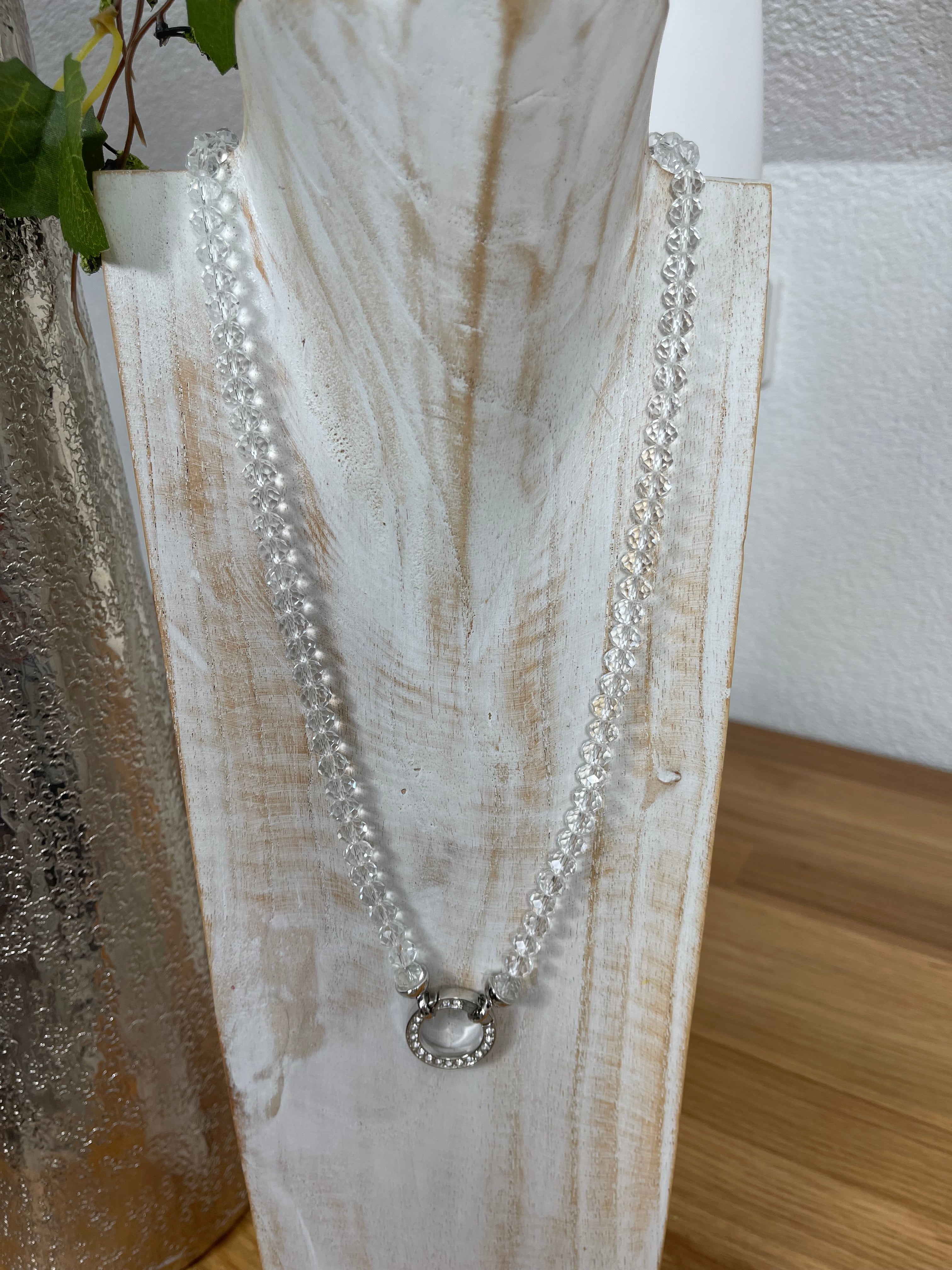 Vario - Perlen - Kette ca. 56 cm