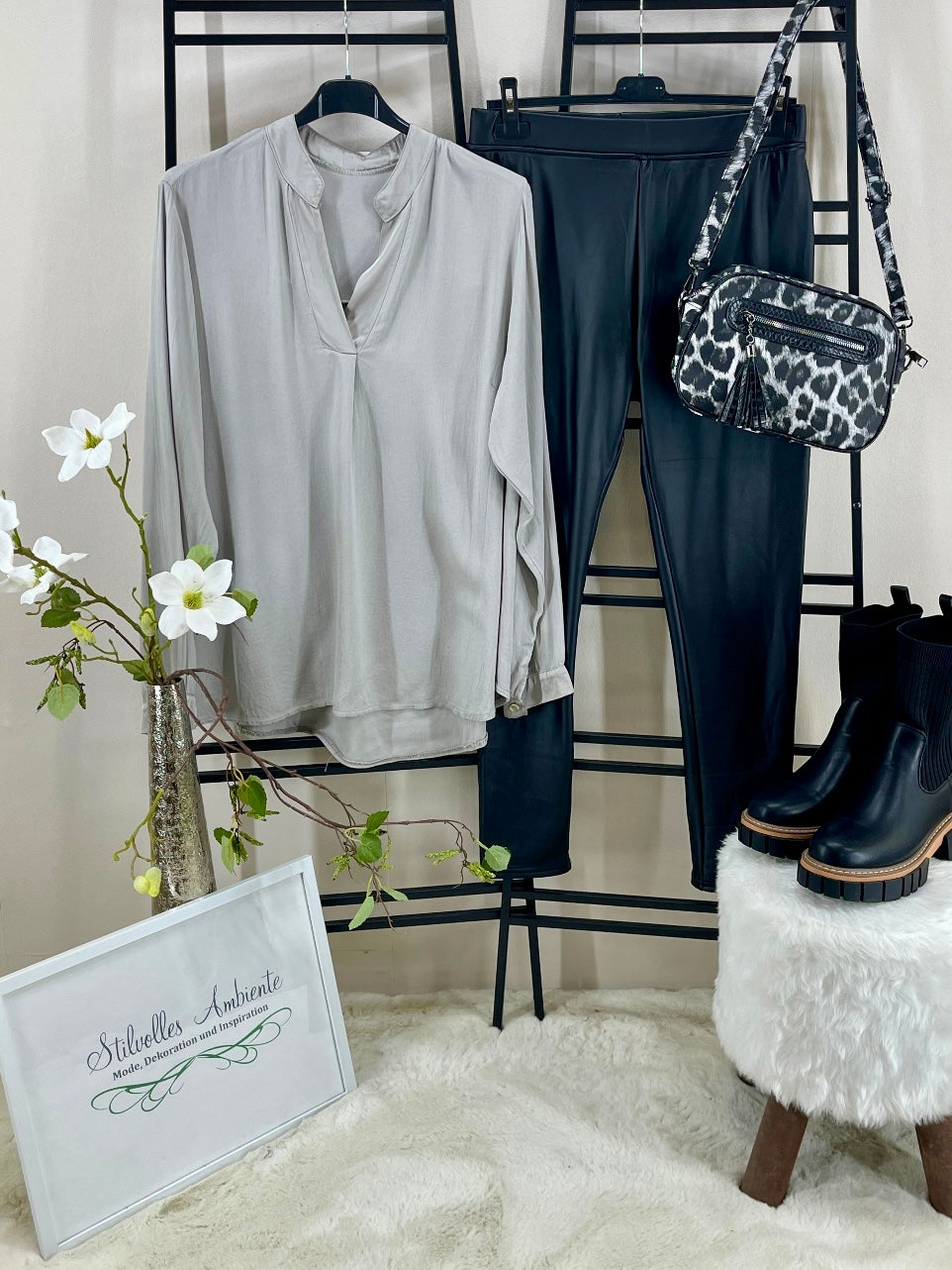 !!!!KEINE RETOURE MÖGLICH!!!! Tunika „Bella“ Einheitsgrösse Gr. 36 - 42