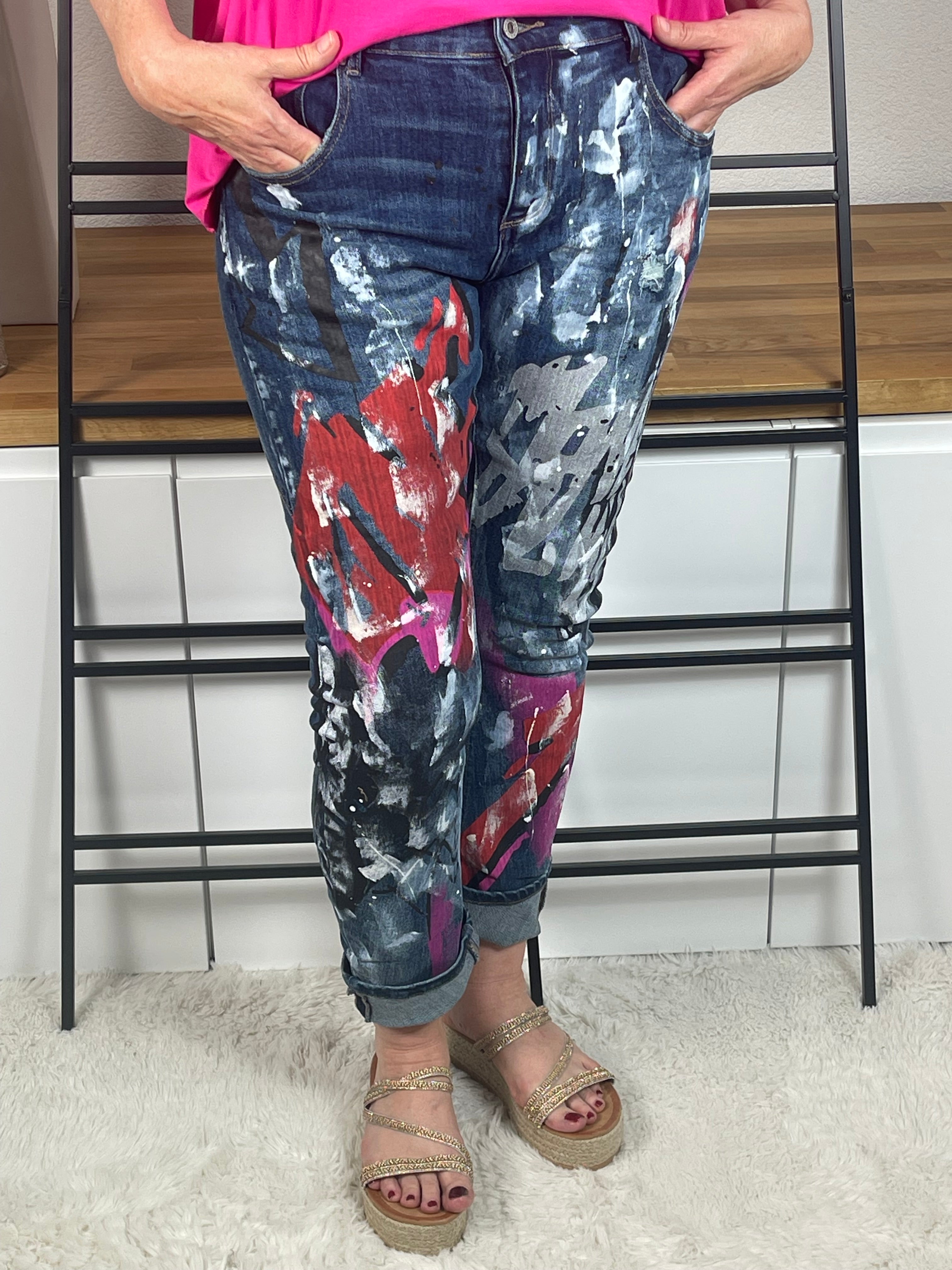 !!!!KEINE RETOURE MÖGLICH!!!! 
Jeans  „Crazy“ Gr. 38 - 44