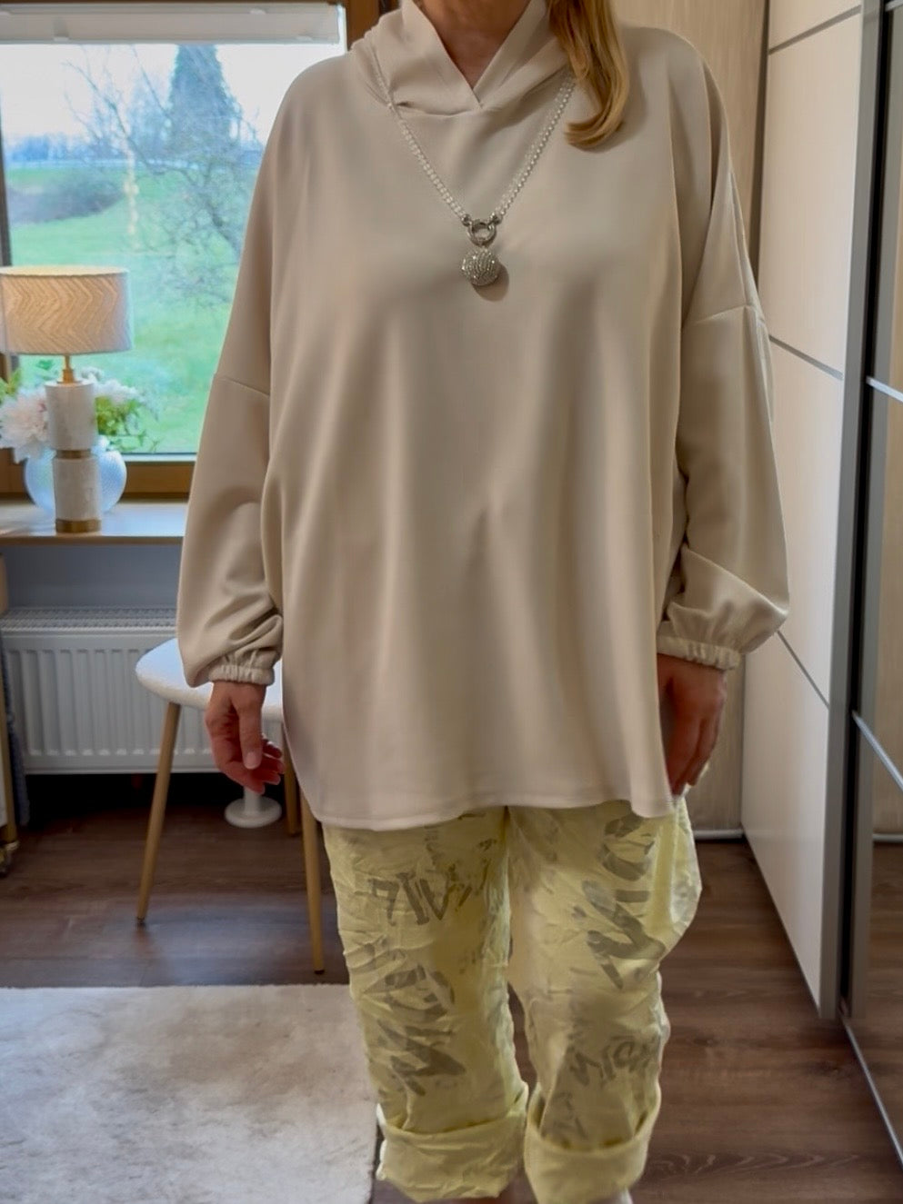 Hoodie „Fluffi“ in 4 Farben