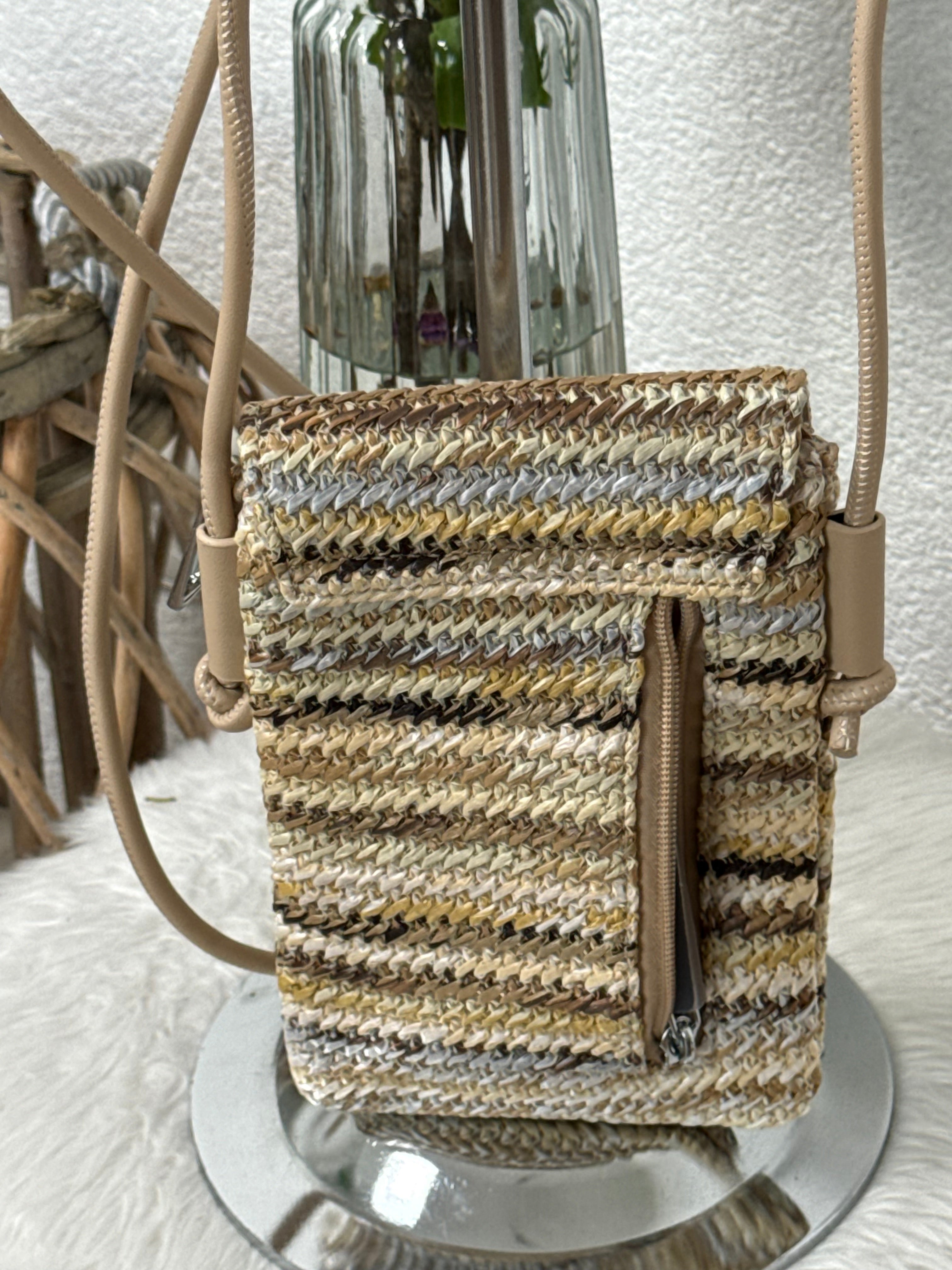 Kleine Schultertasche „Basti“ in 12 Varianten