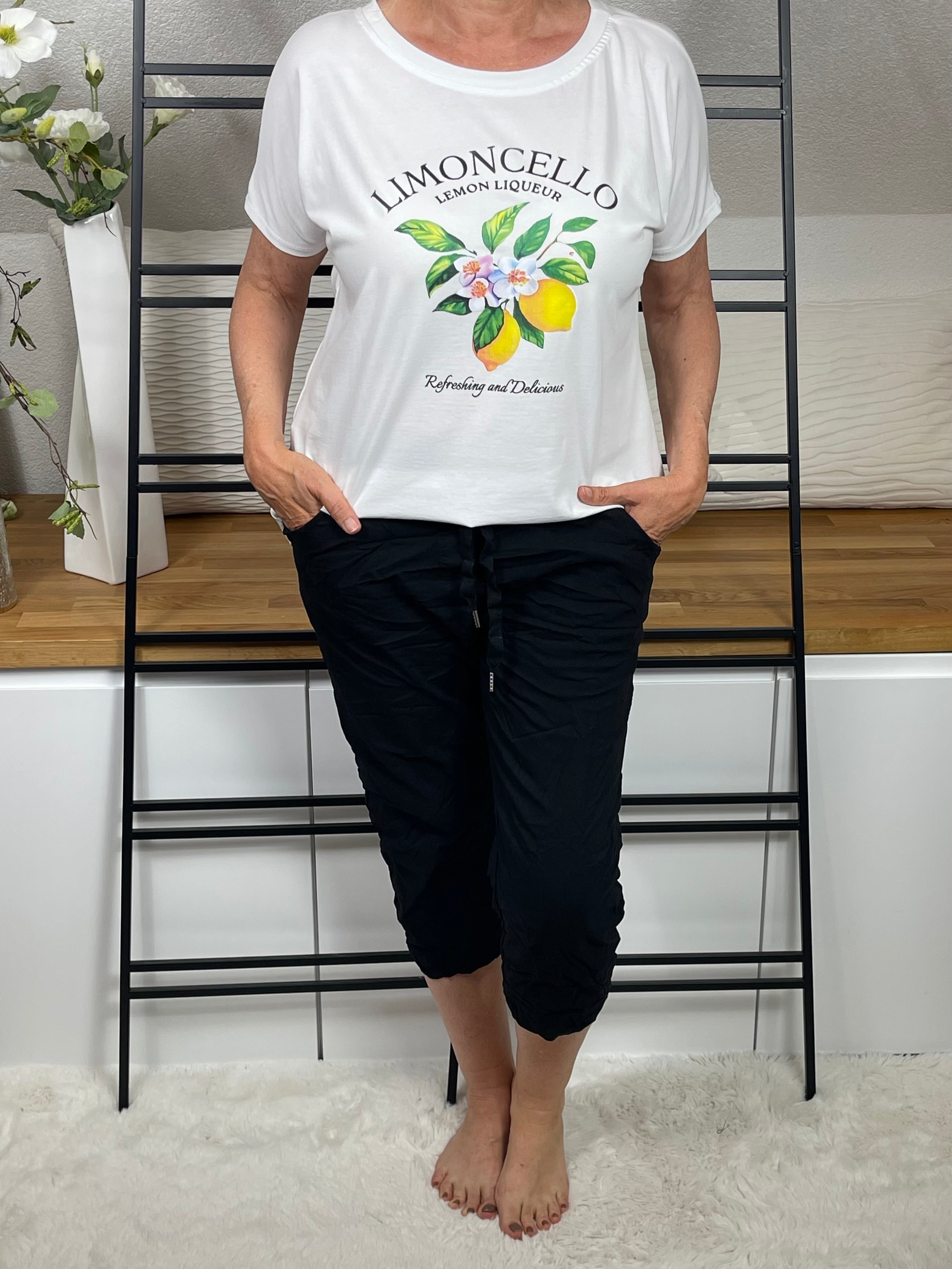 !!!!KEINE RETOURE MÖGLICH!!!! Damen 3/4 Jogpant „Summer“ Einheitsgrösse Gr. 42 - 48+in 6 Farben