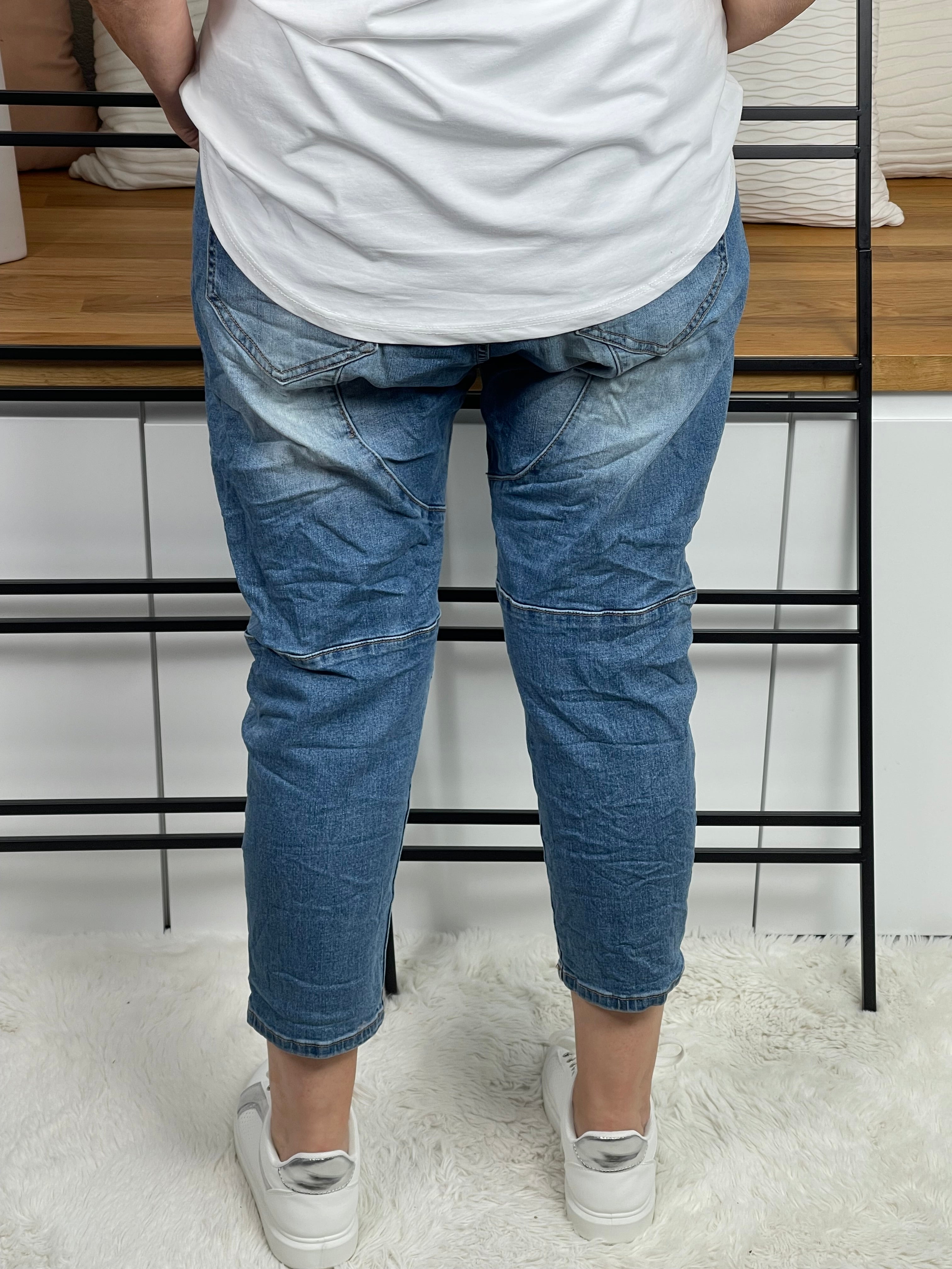 !!!!KEINE RETOURE MÖGLICH!!!!Boyfriend - Jeans „Hinguckerle“ Gr. 36 - 46