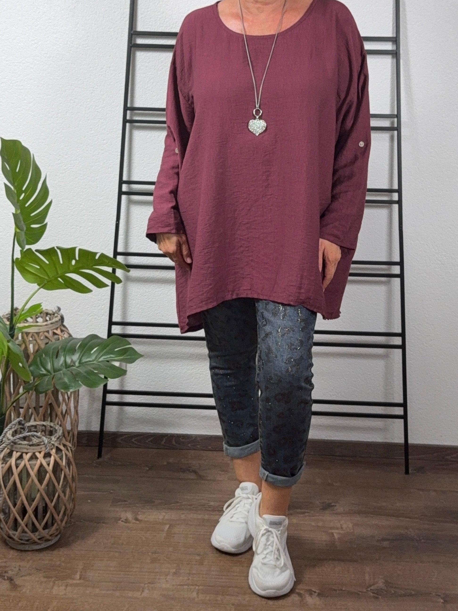 Blusen - Shirt „Christine“ in 5 Farben