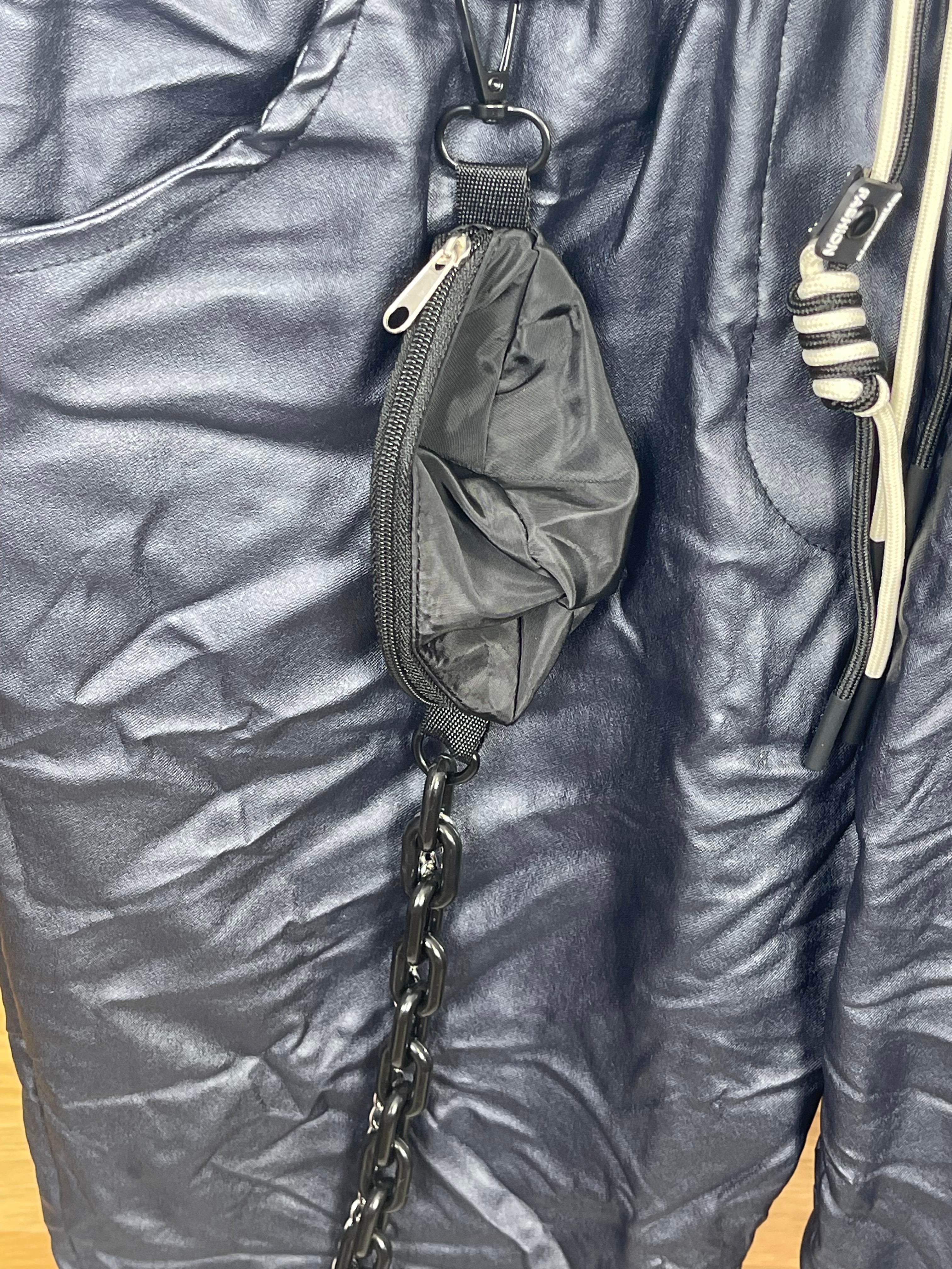 Damen Jogpant „Lovely“ Kunstleder Gr. 38 - 42 in 6 Farben