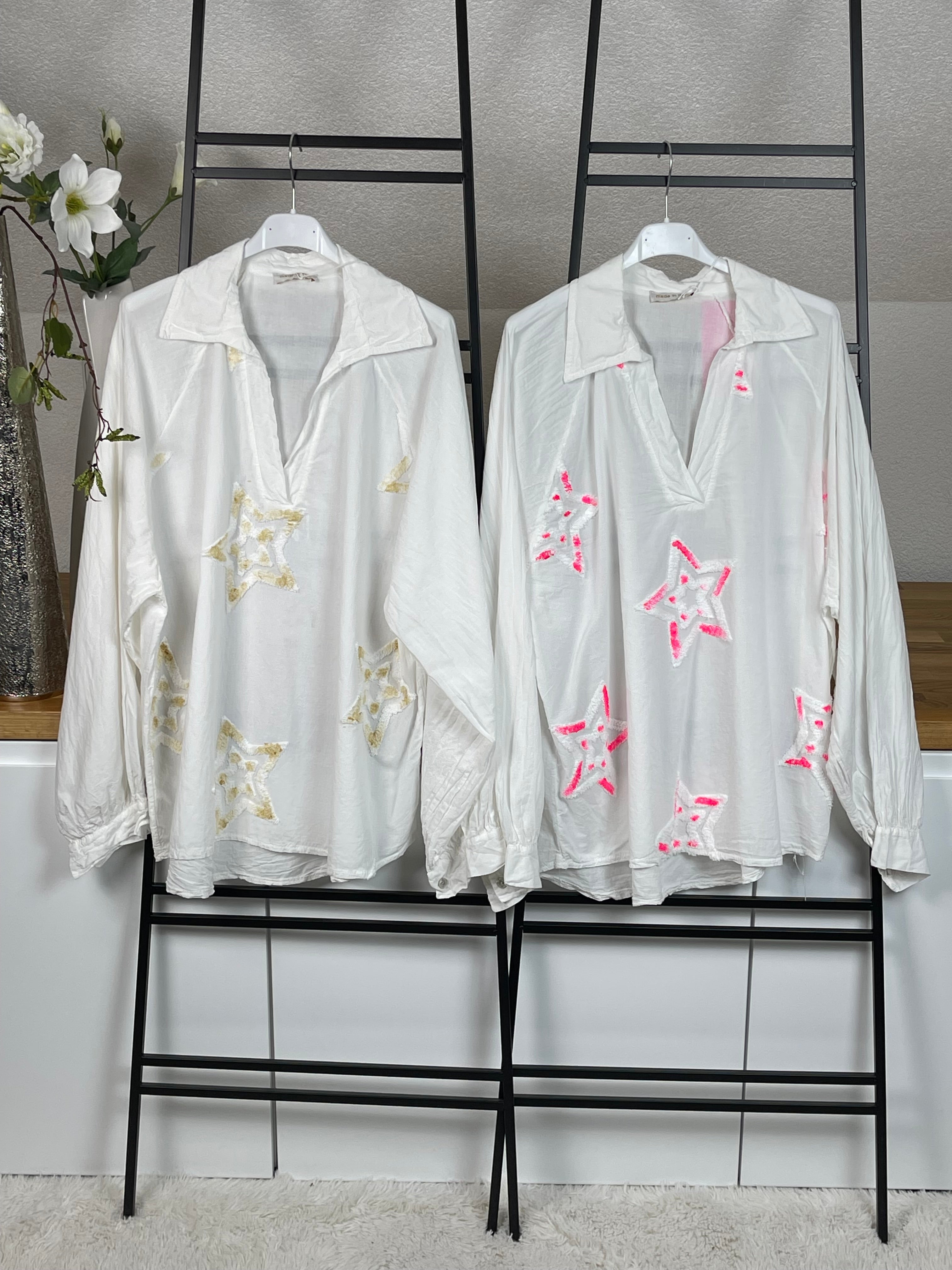 !!!!KEINE RETOURE MÖGLICH!!!! Tunika „De Luxe“ Einheitsgrösse Gr. 38 - 44