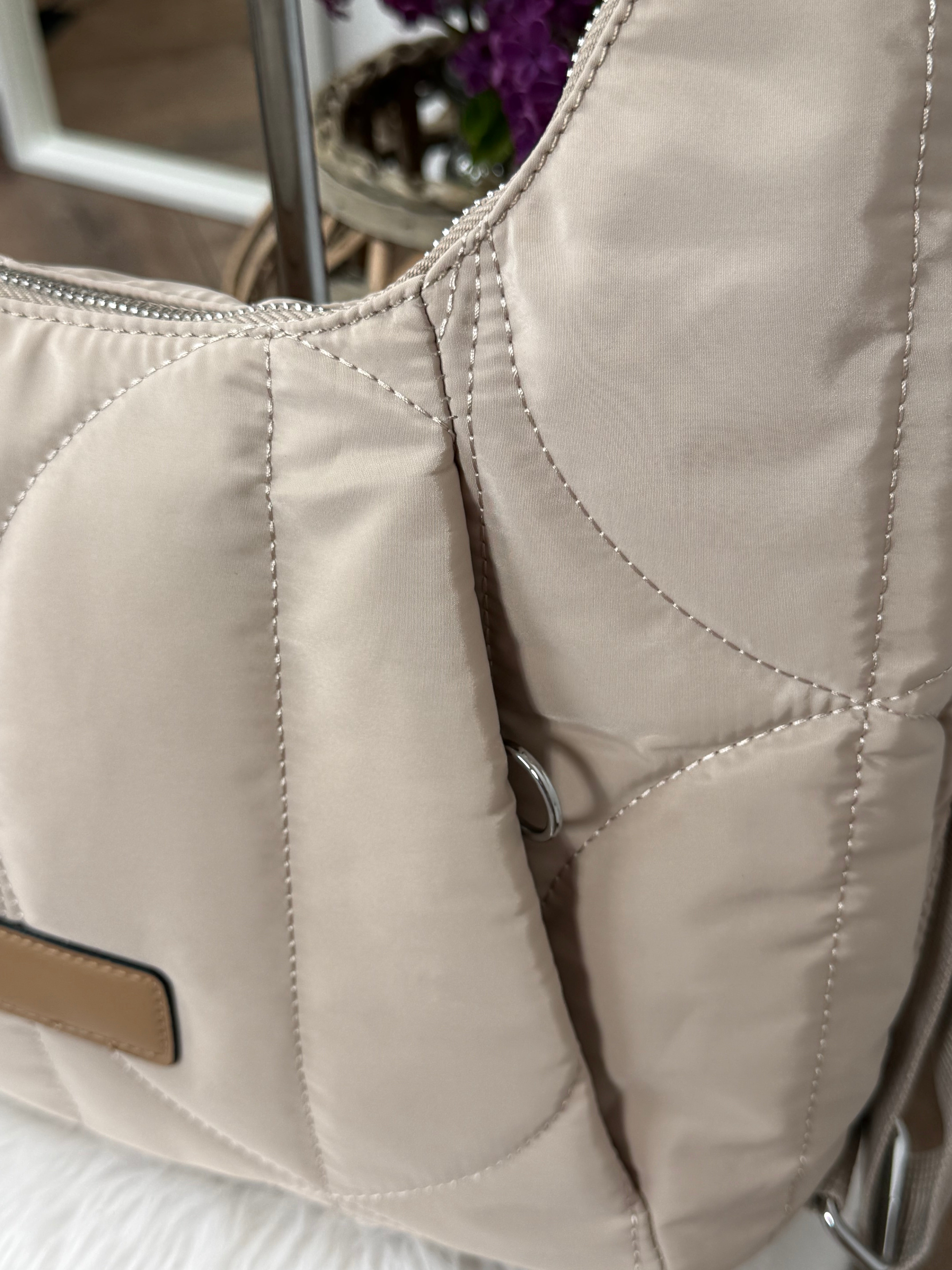2. tlg. große Schulter - Tasche in 2 Farben