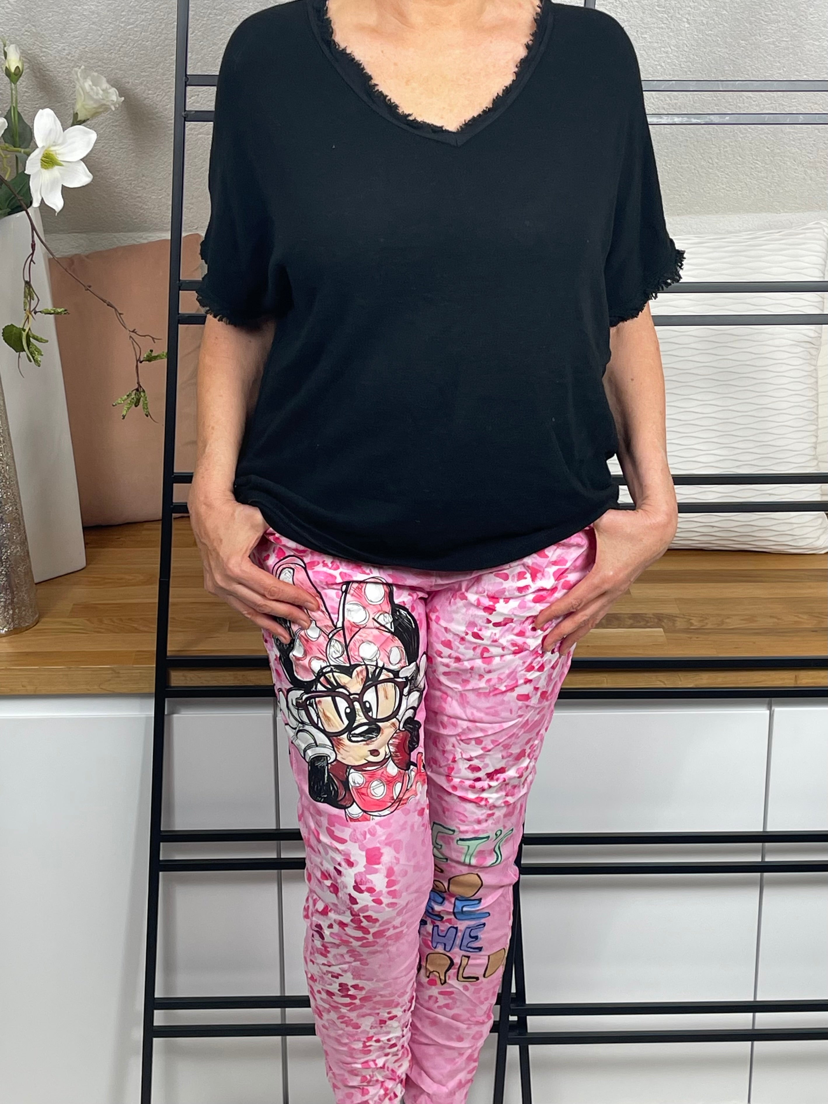 !!!!KEINE RETOURE MÖGLICH!!!! Damen T - Shirt „Vintage“ Einheitsgrösse Gr. 38 - 44 in 5 Farben