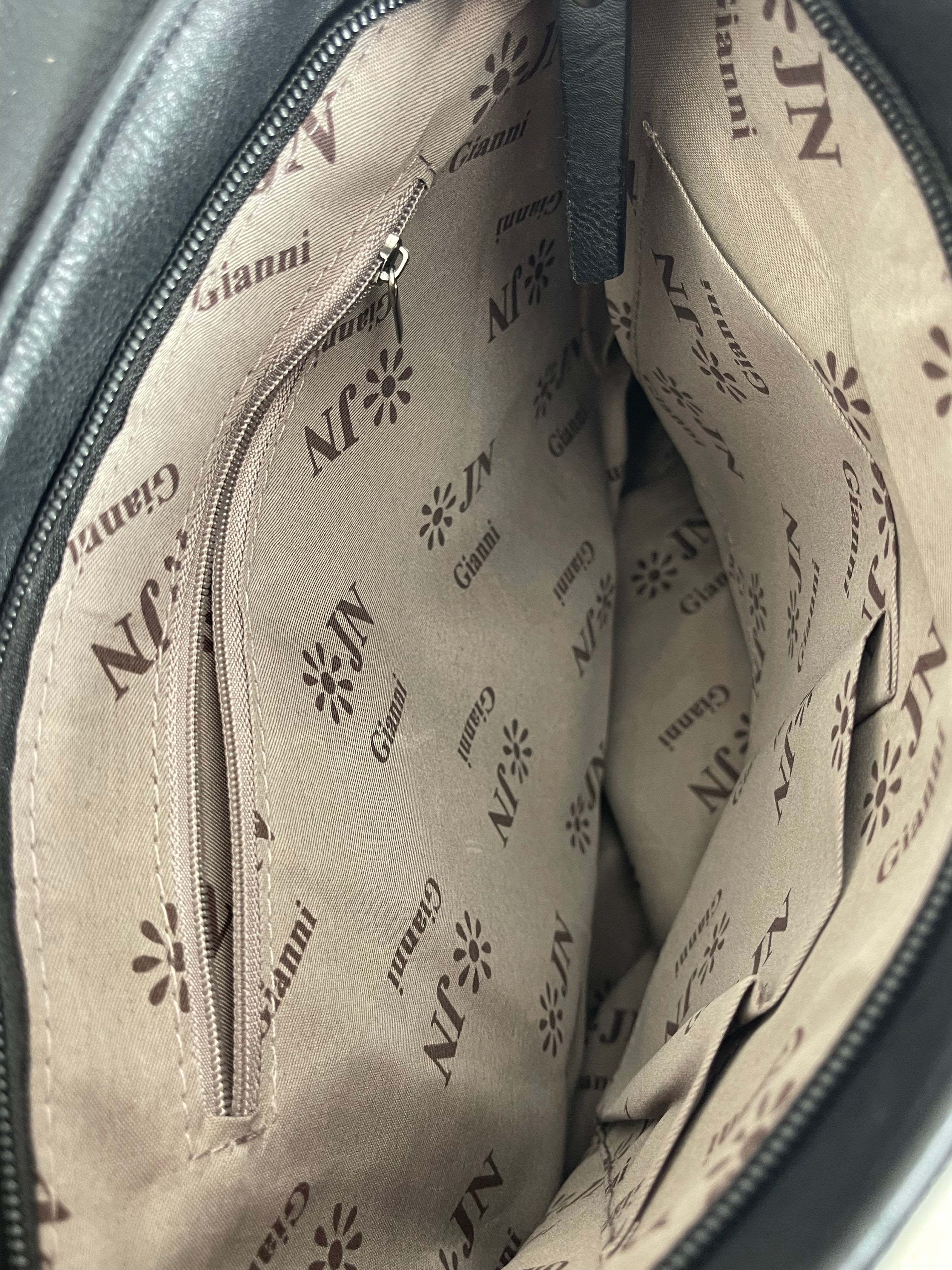 Hochwertige Tasche „Skull“ in schwarz