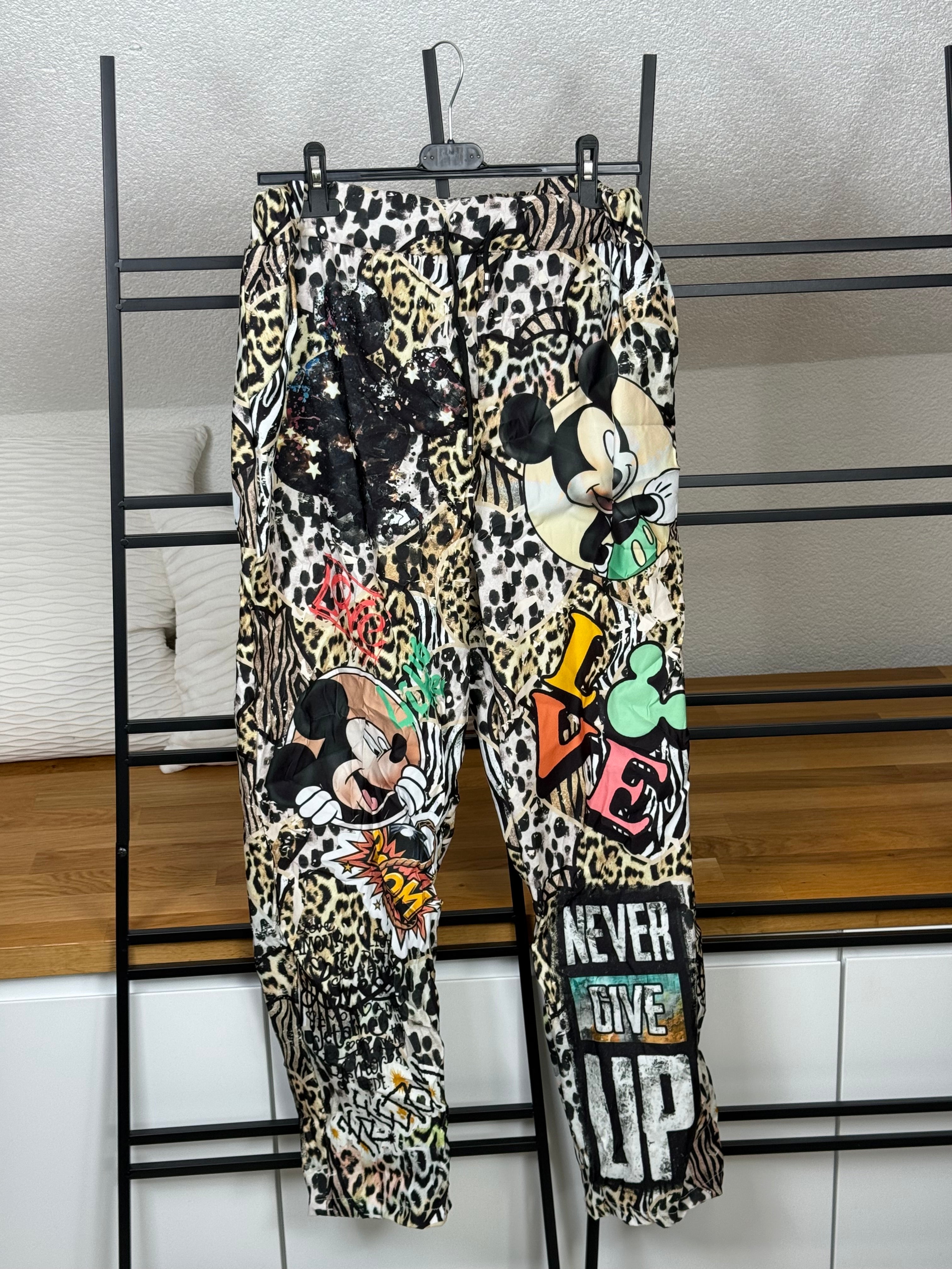 Damen - Jogpant „Maus“ Einheitsgröße Gr. 42/44 - 48/50 in 4 Varianten