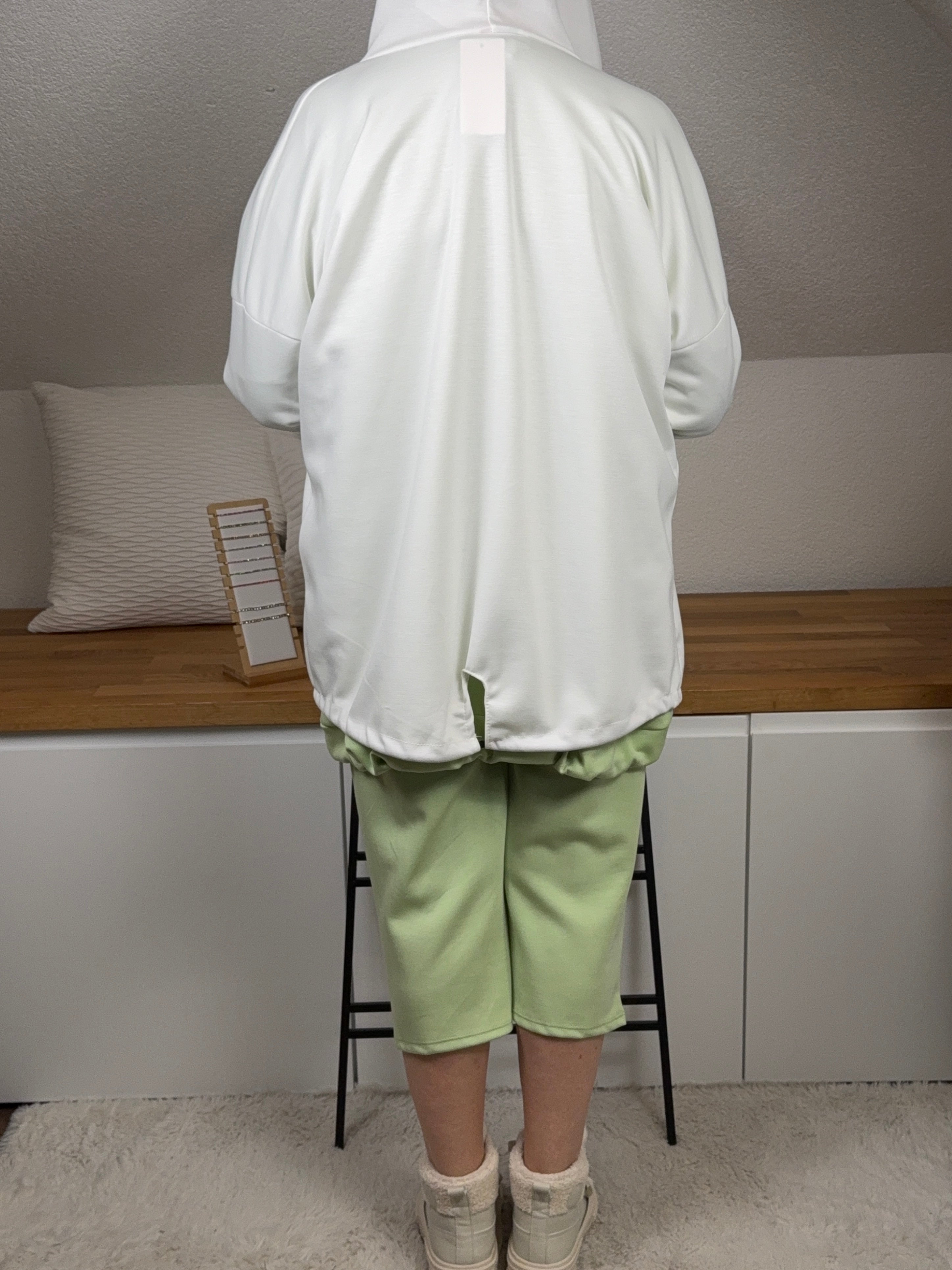 Damen „Fluffi“ Jacke Einheitsgrösse Gr. 38 - 46 in 5 Farben