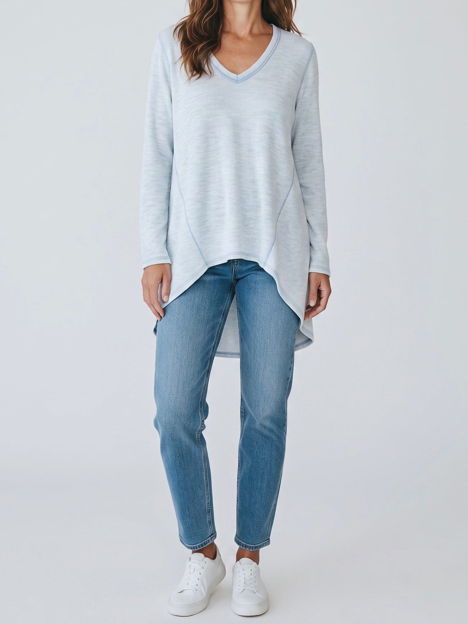 Shirt - Pullover „Labell“ in 2 Farben
