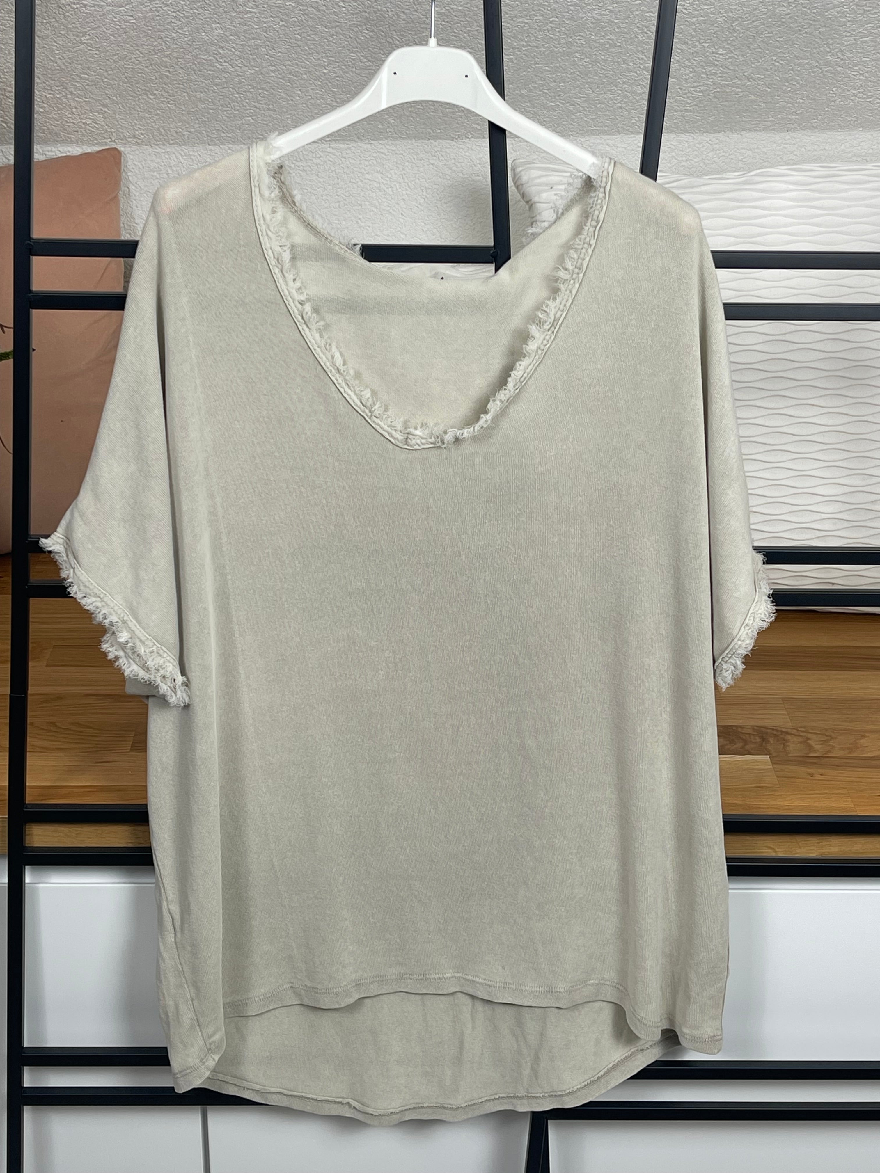 !!!!KEINE RETOURE MÖGLICH!!!! Damen T - Shirt „Vintage“ Einheitsgrösse Gr. 38 - 44 in 5 Farben