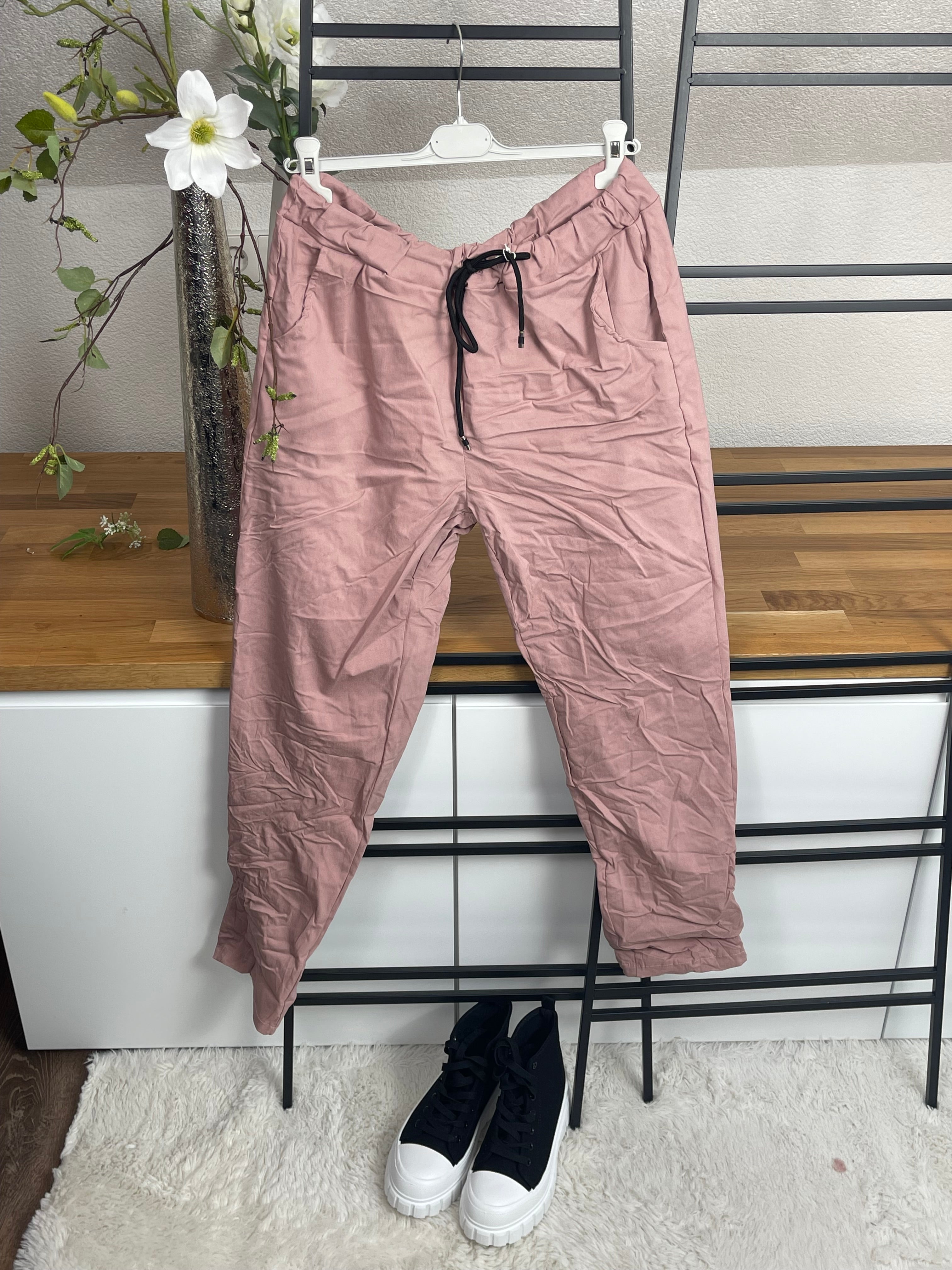 !!!!KEINE RETOURE MÖGLICH!!!! Jogpant „Basic“ Einheitsgröße Gr. 44 - 48+ in zehn Farben