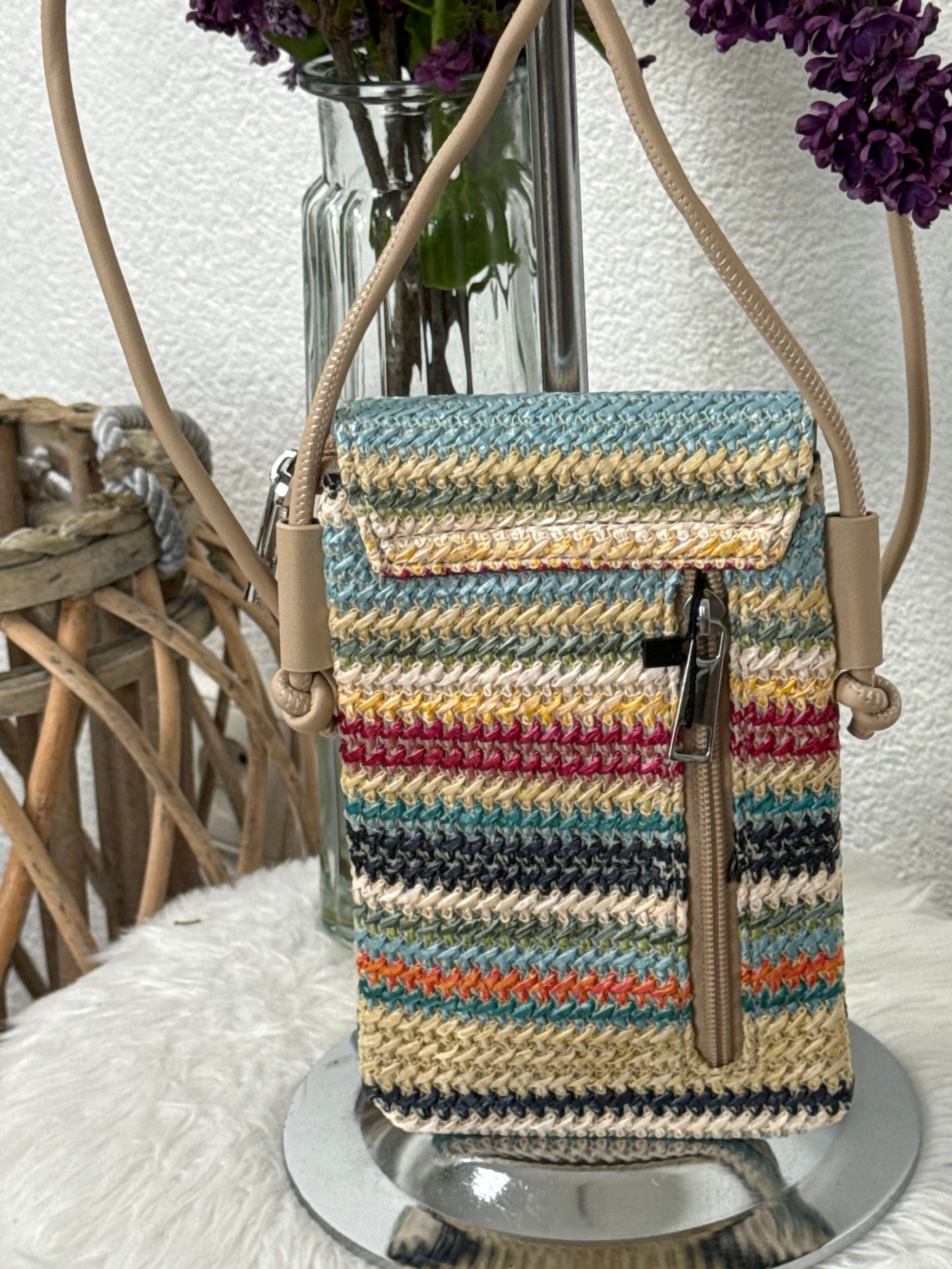 Kleine Schultertasche „Basti“ in 12 Varianten