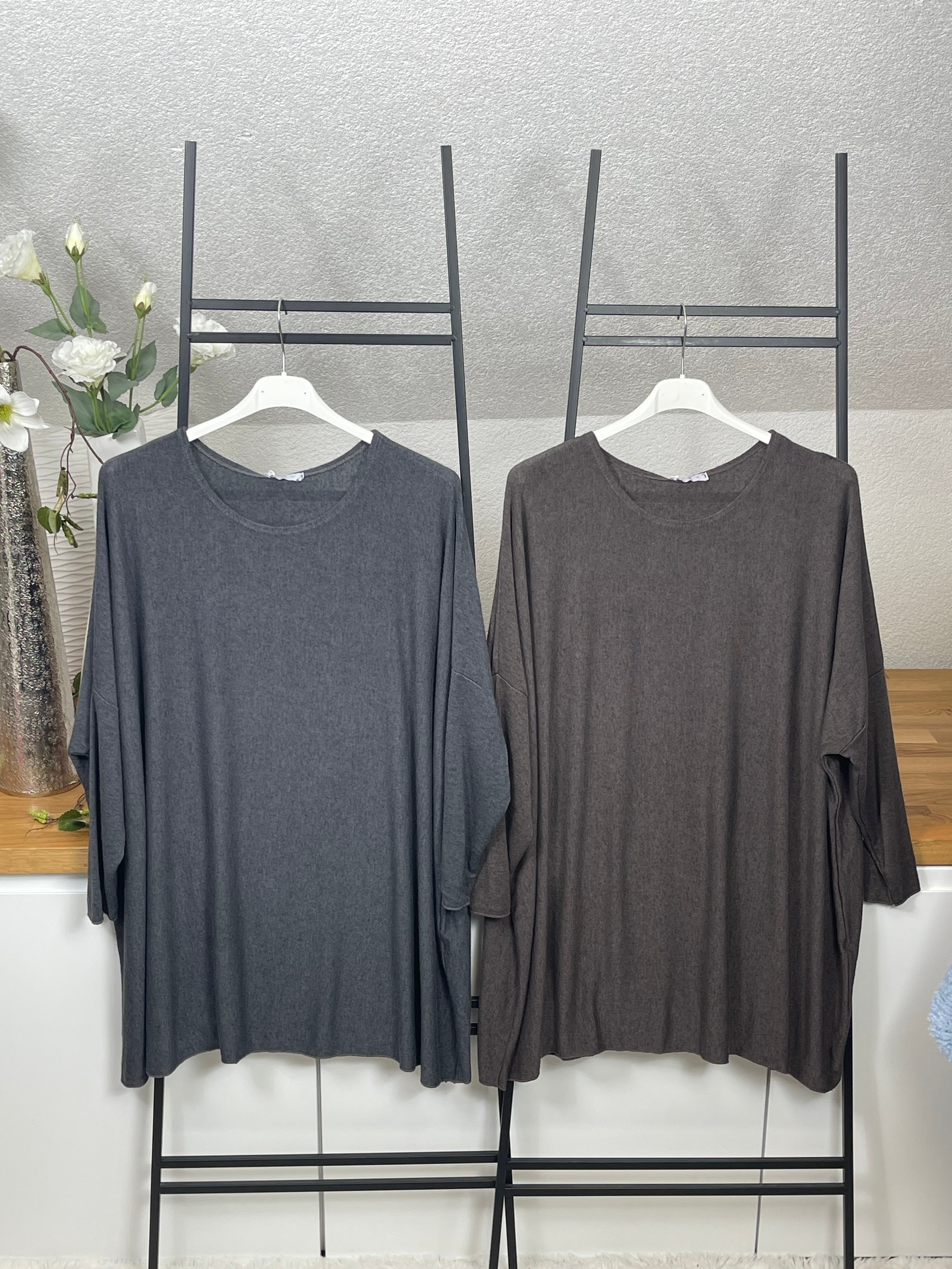 Feinstrickpullover Einheitsgrösse Gr. 42 - 48 in 7 Farben