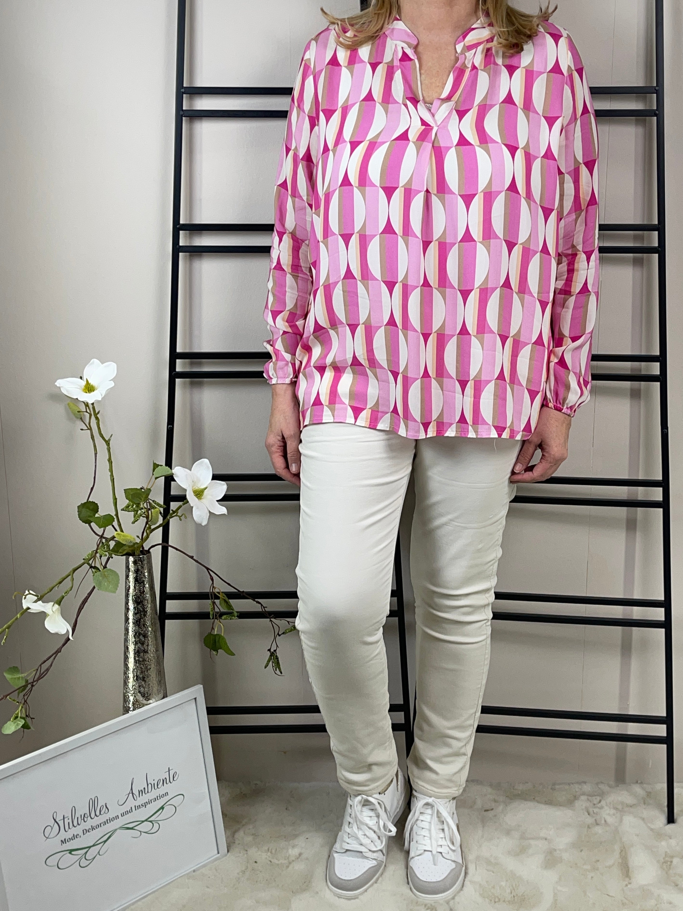 !!!!KEINE RETOURE MÖGLICH!!!! Damen - Bluse von „RESTART“ Einheitsgrösse Gr. 36 - 46 in 2 Farben